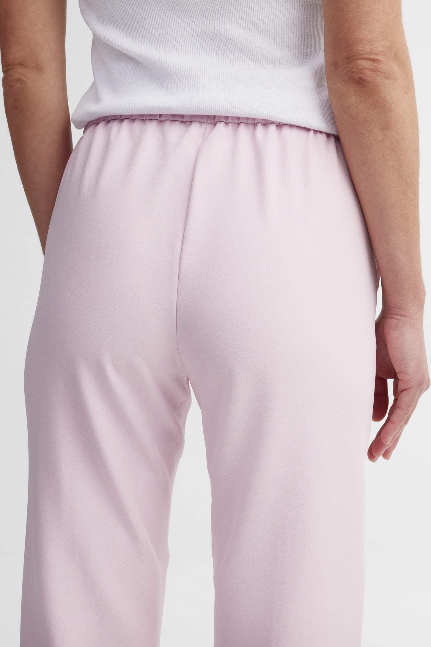 Pantalon jambe fuselée - Femme && ROSE