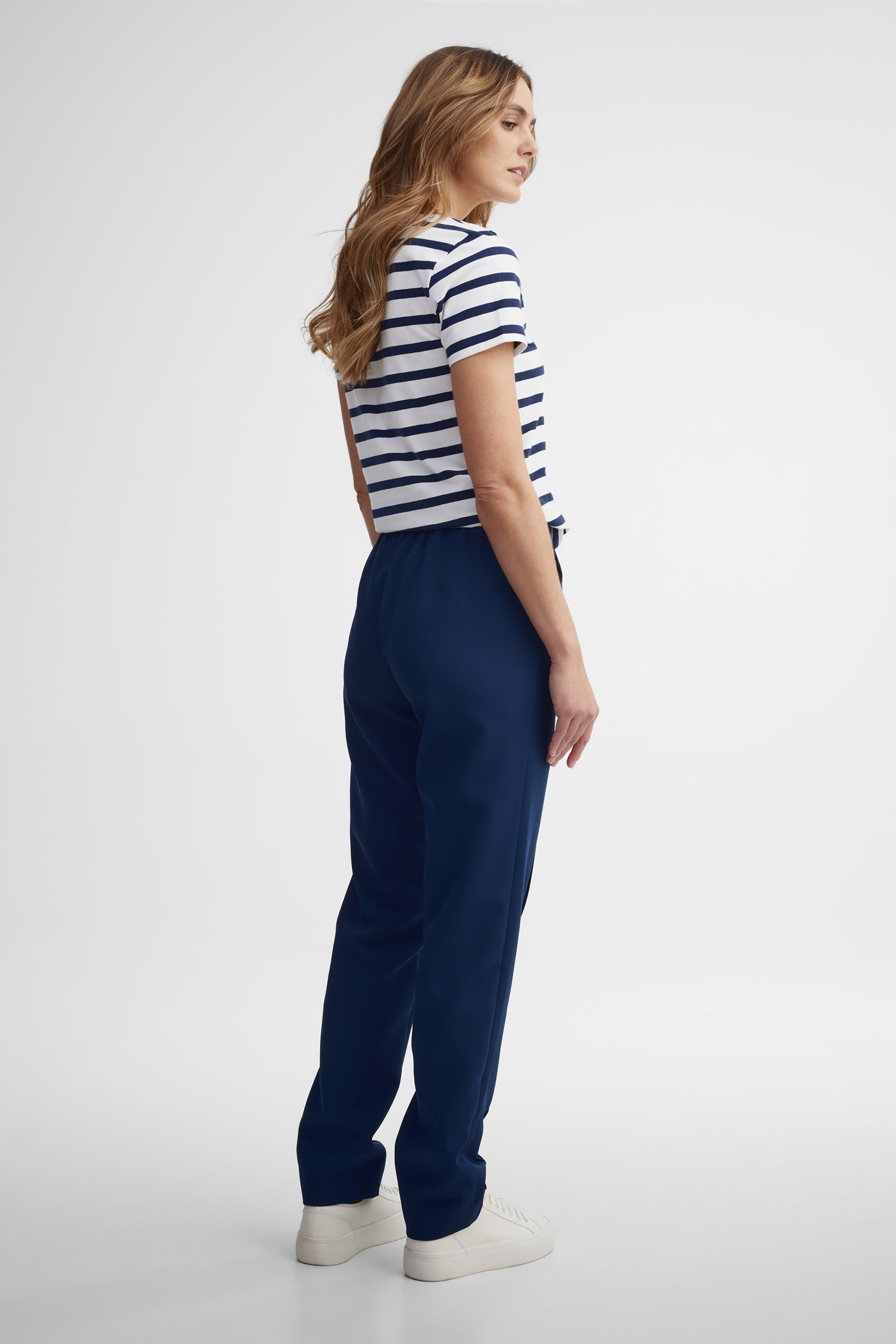 Pantalon jambe fuselée - Femme && MARIN
