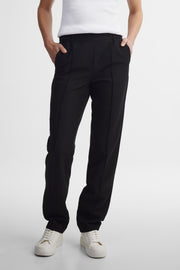 Pantalon jambe fuselée - Femme && NOIR