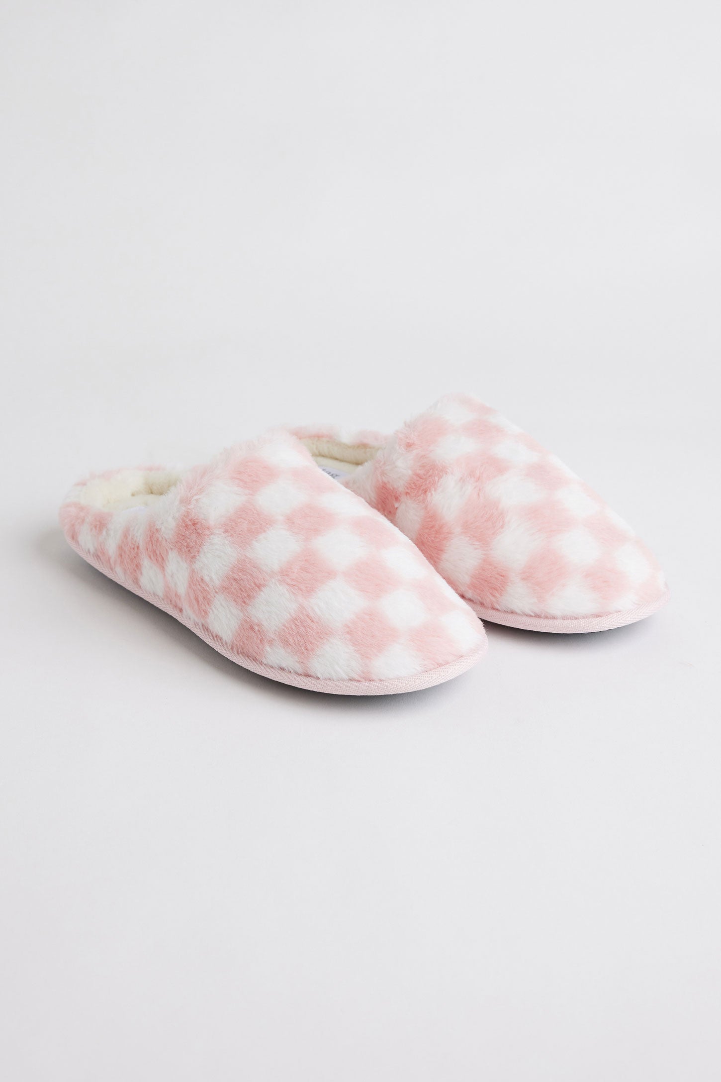 Pantoufles Femme En Fausse Fourrure - Chaussons Croisés Doudou Avec Semelle Antidérapante