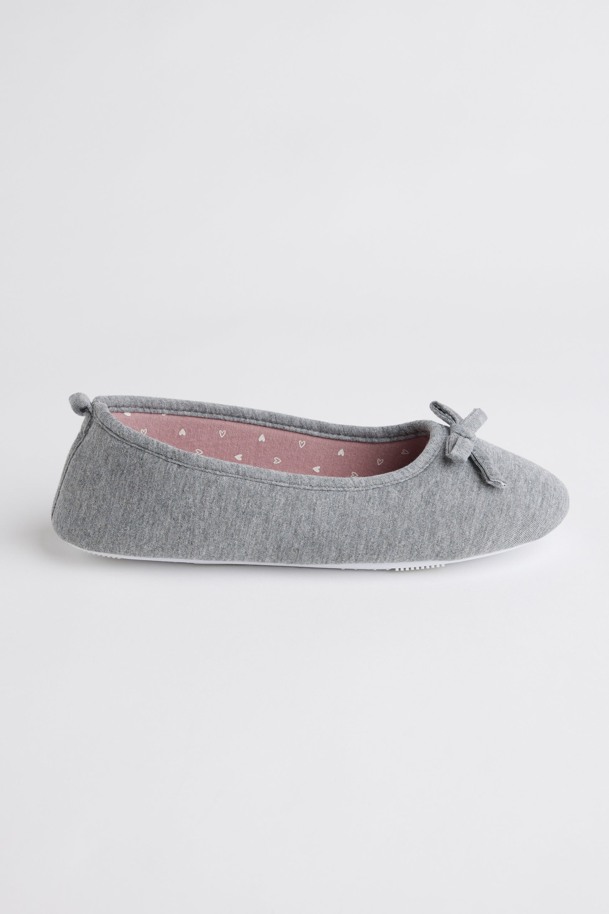 Pantoufles ballerine - Femme && GRIS MIXTE