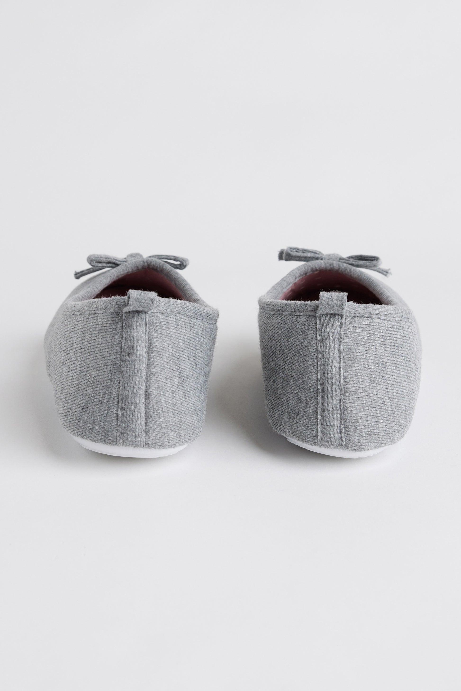 Pantoufles ballerine - Femme && GRIS MIXTE