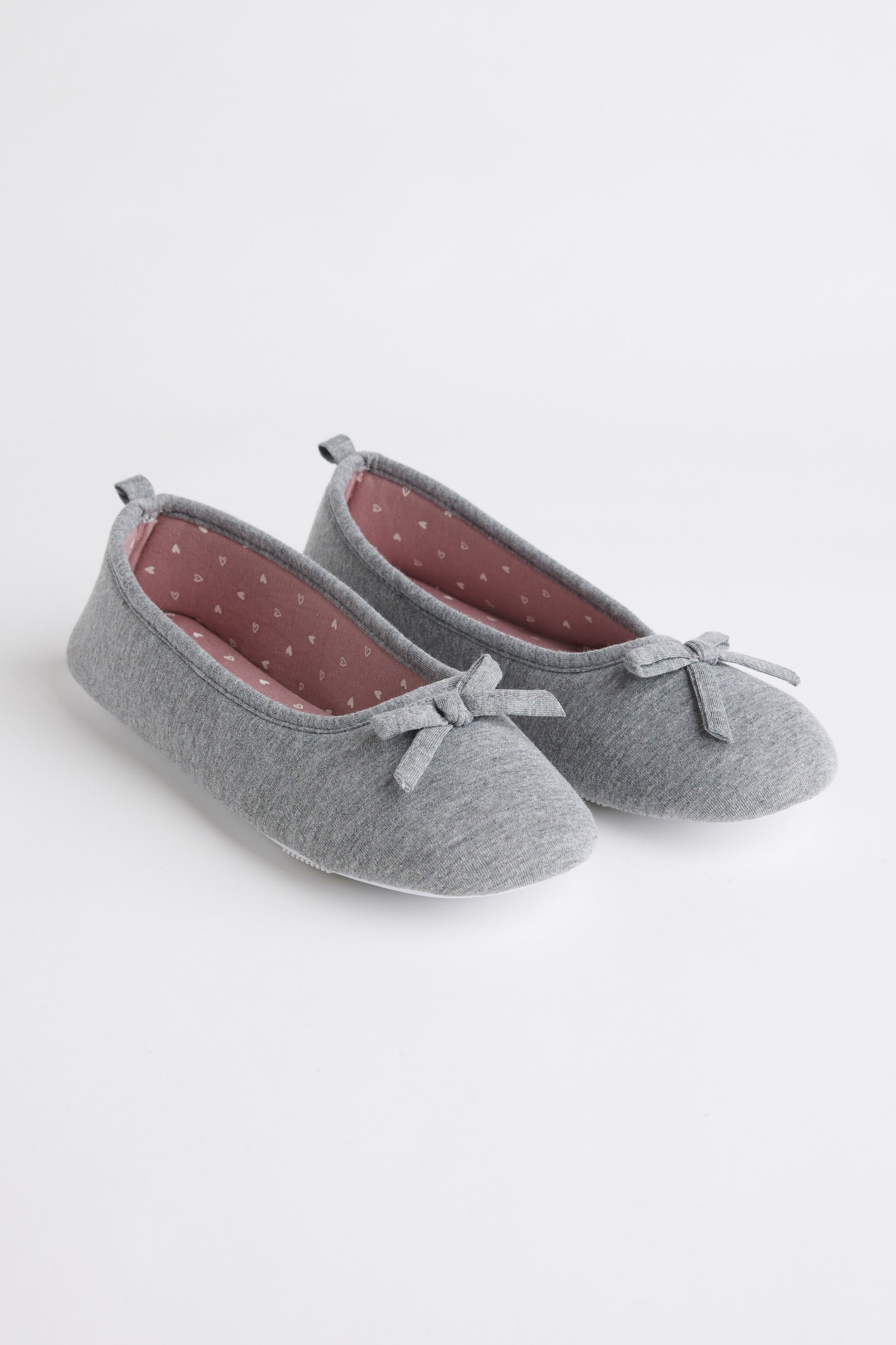 Pantoufles ballerine - Femme && GRIS MIXTE