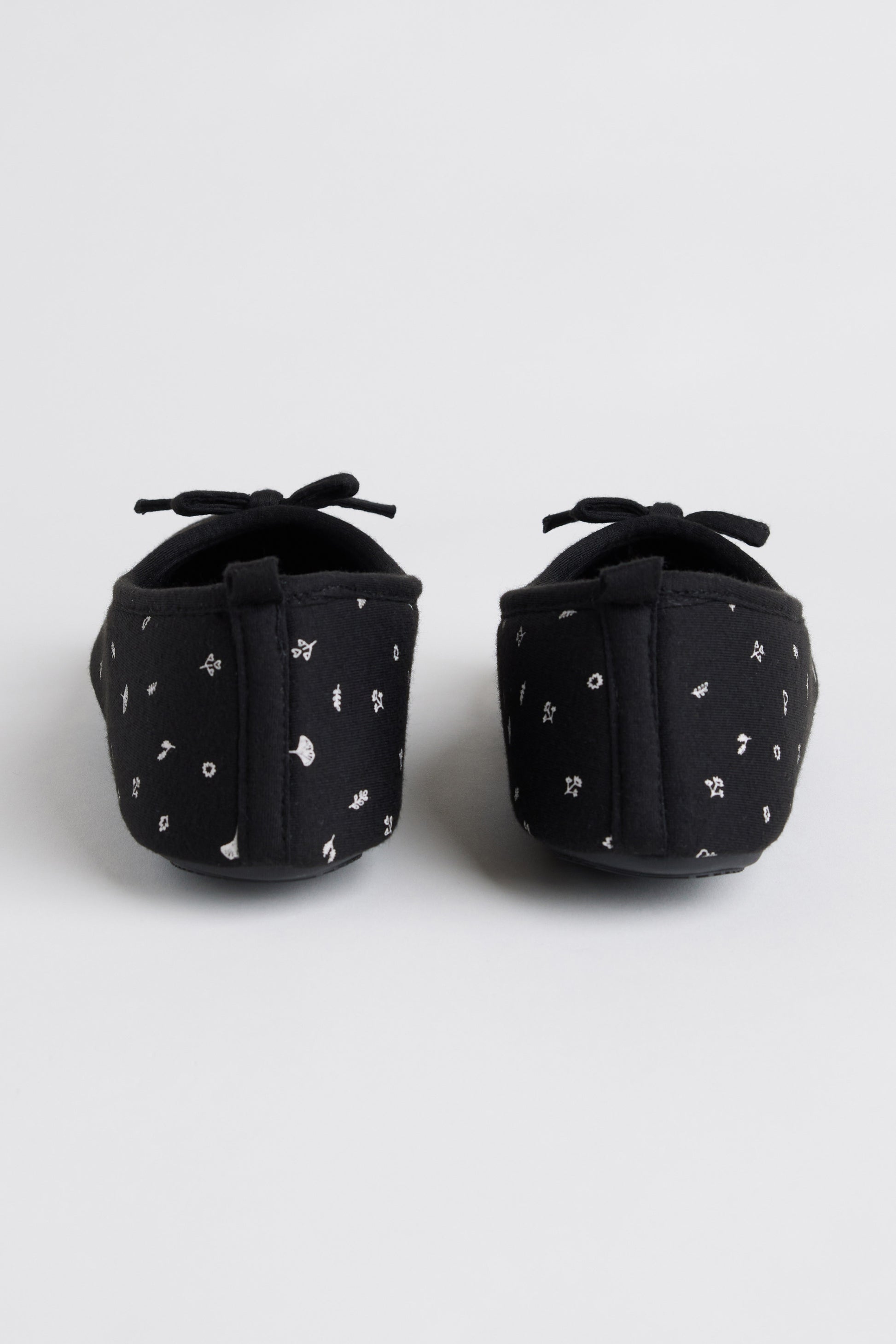 Pantoufles ballerine - Femme && NOIR/MULTI