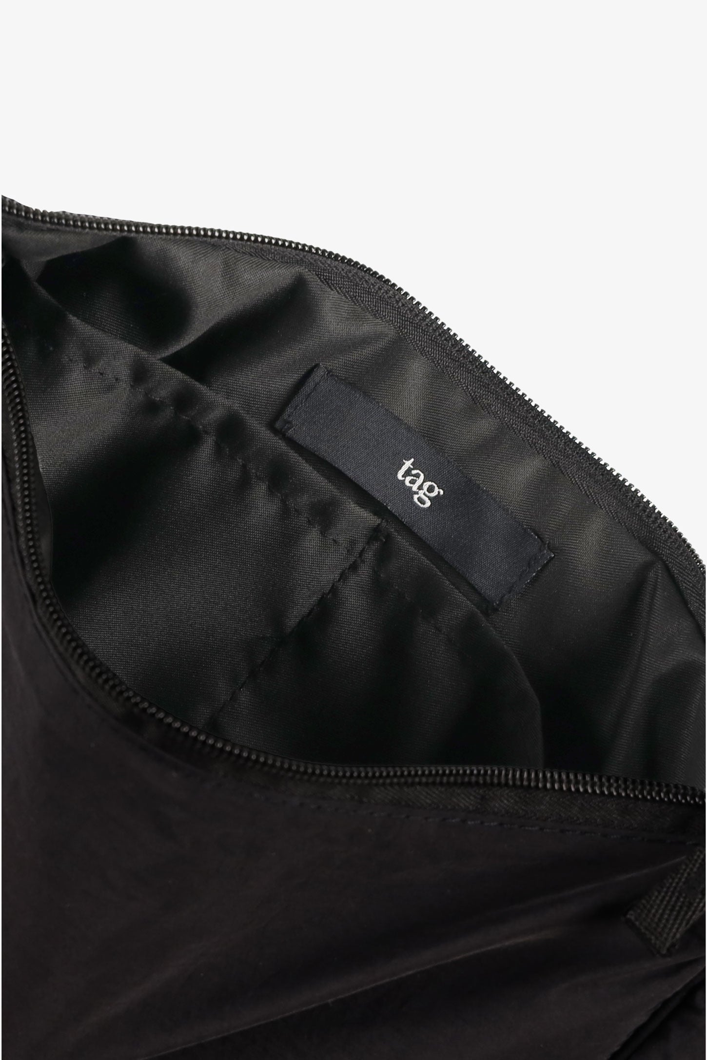 Sac banane à bandoulière - Femme && NOIR