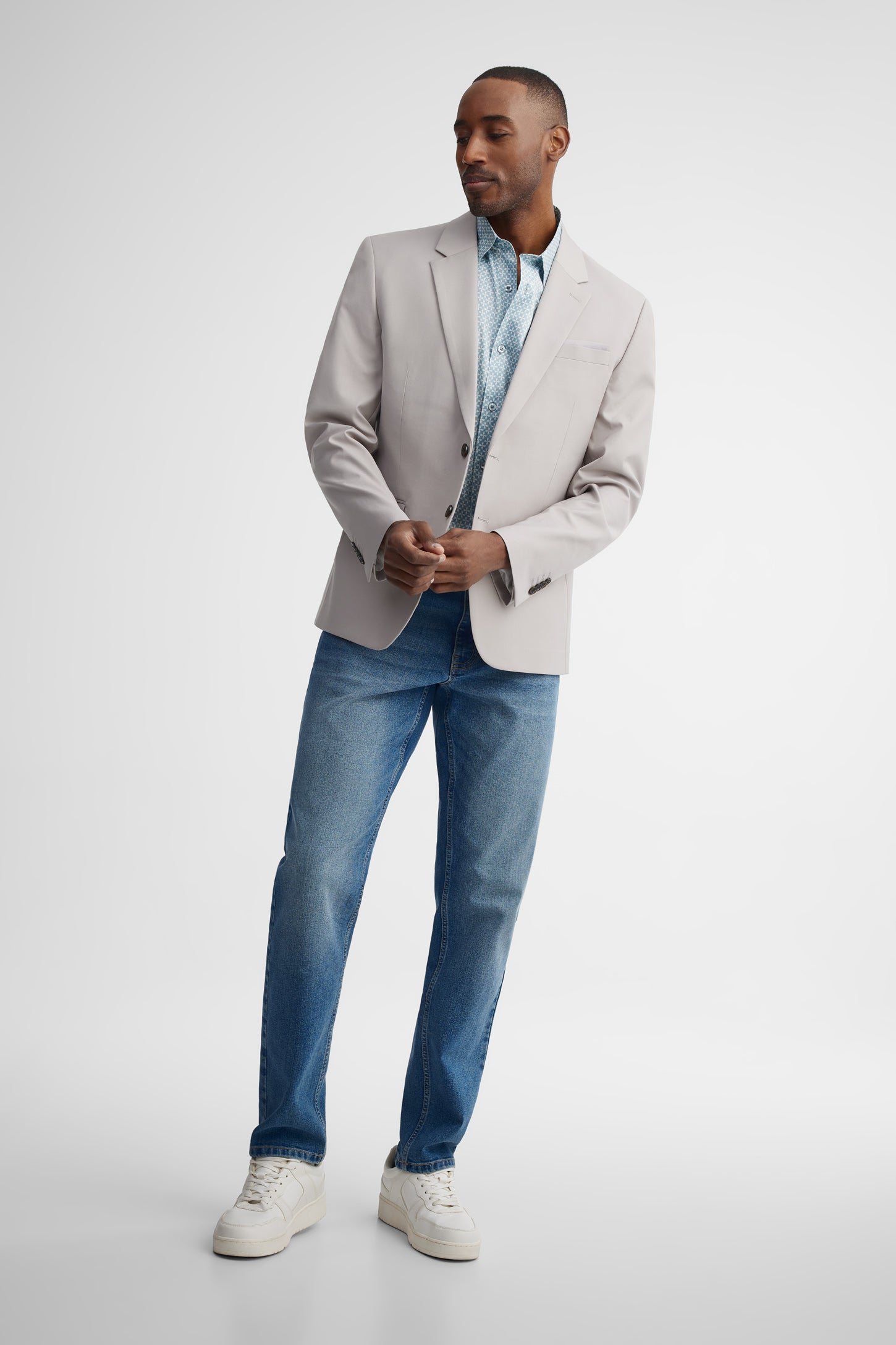 Chemise manches courtes microfibre - Homme && VERT/MULTI