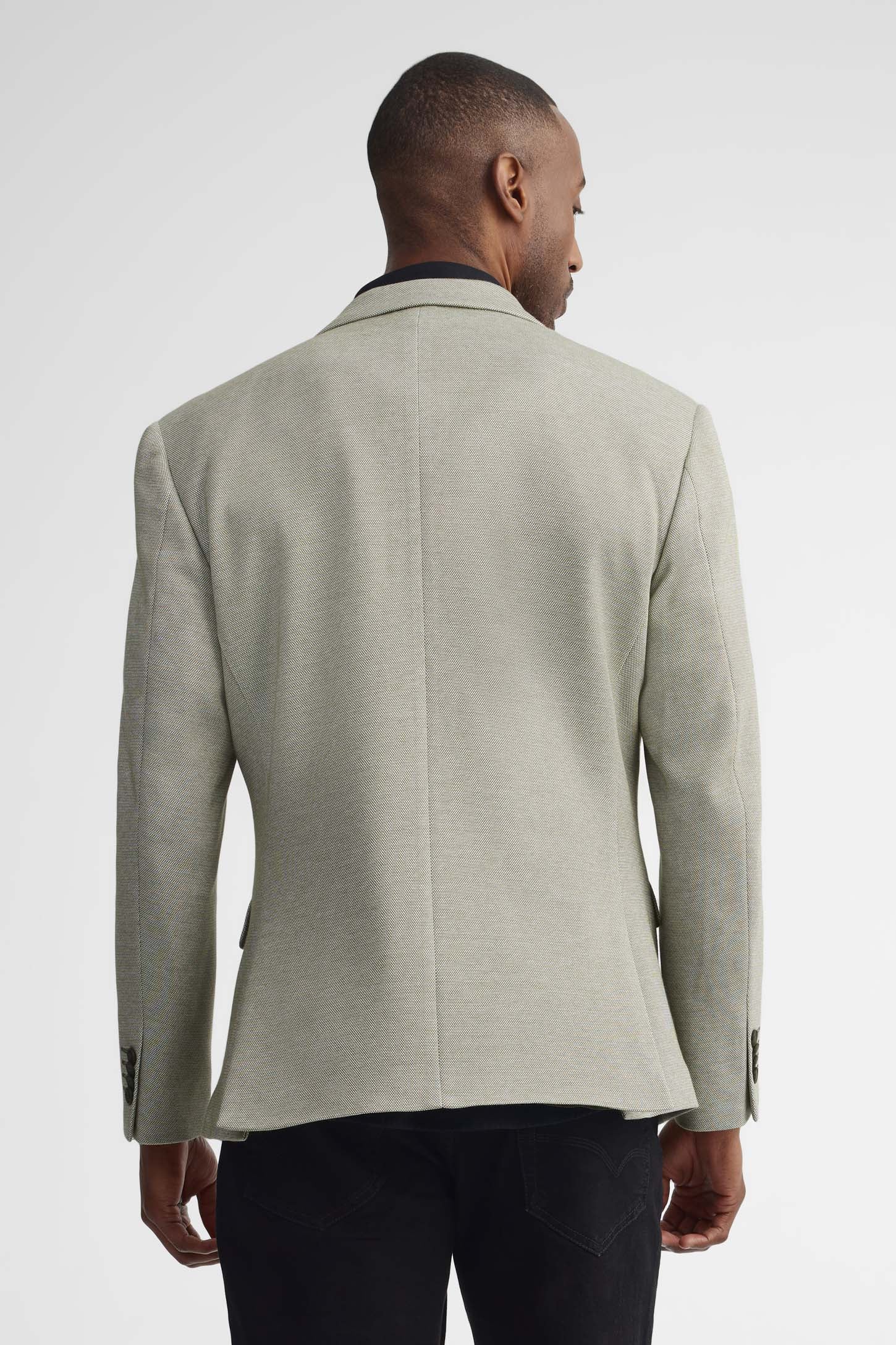 Veston habillé - Homme && VERT/MULTI