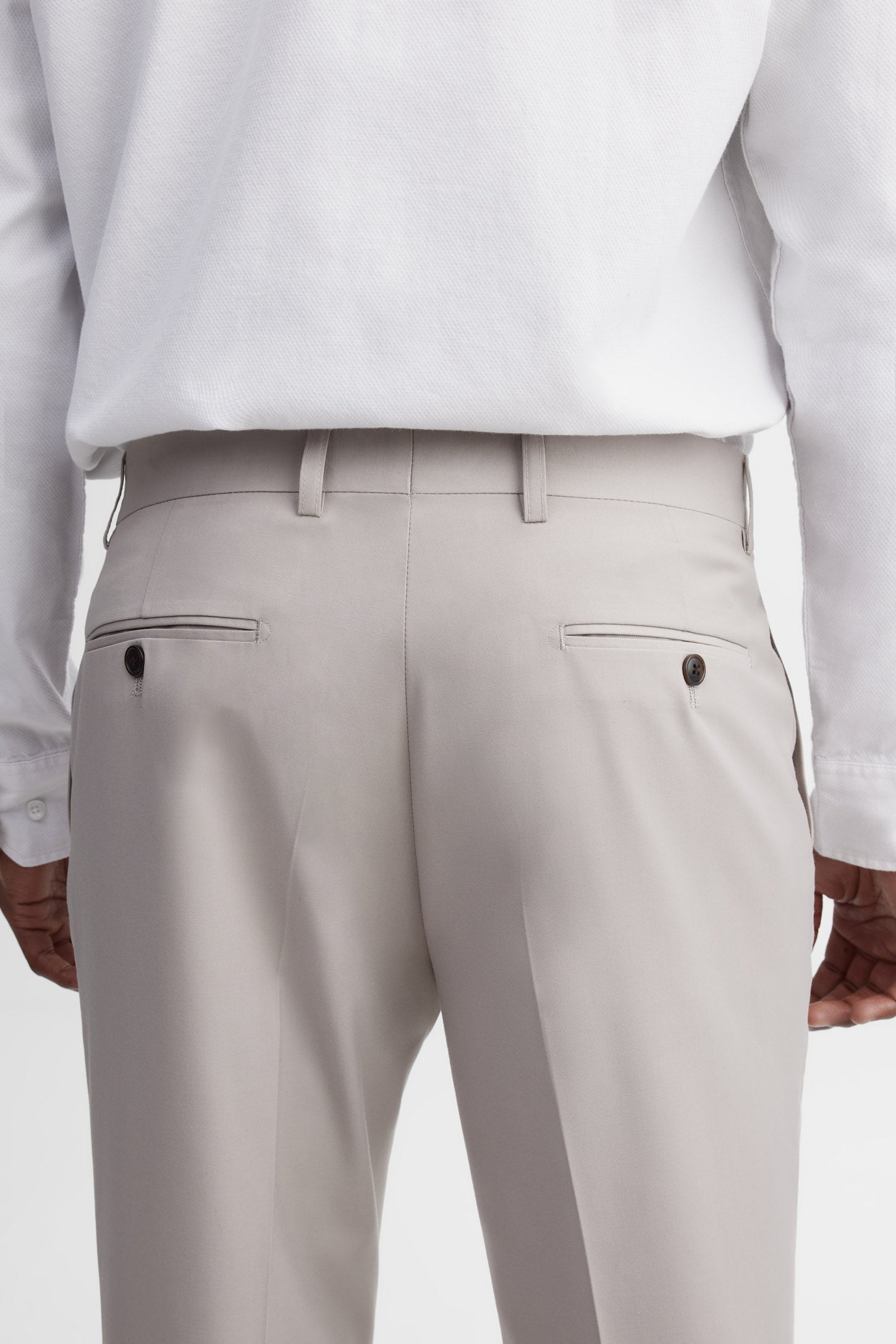 Pantalon habillé - Homme && BEIGE