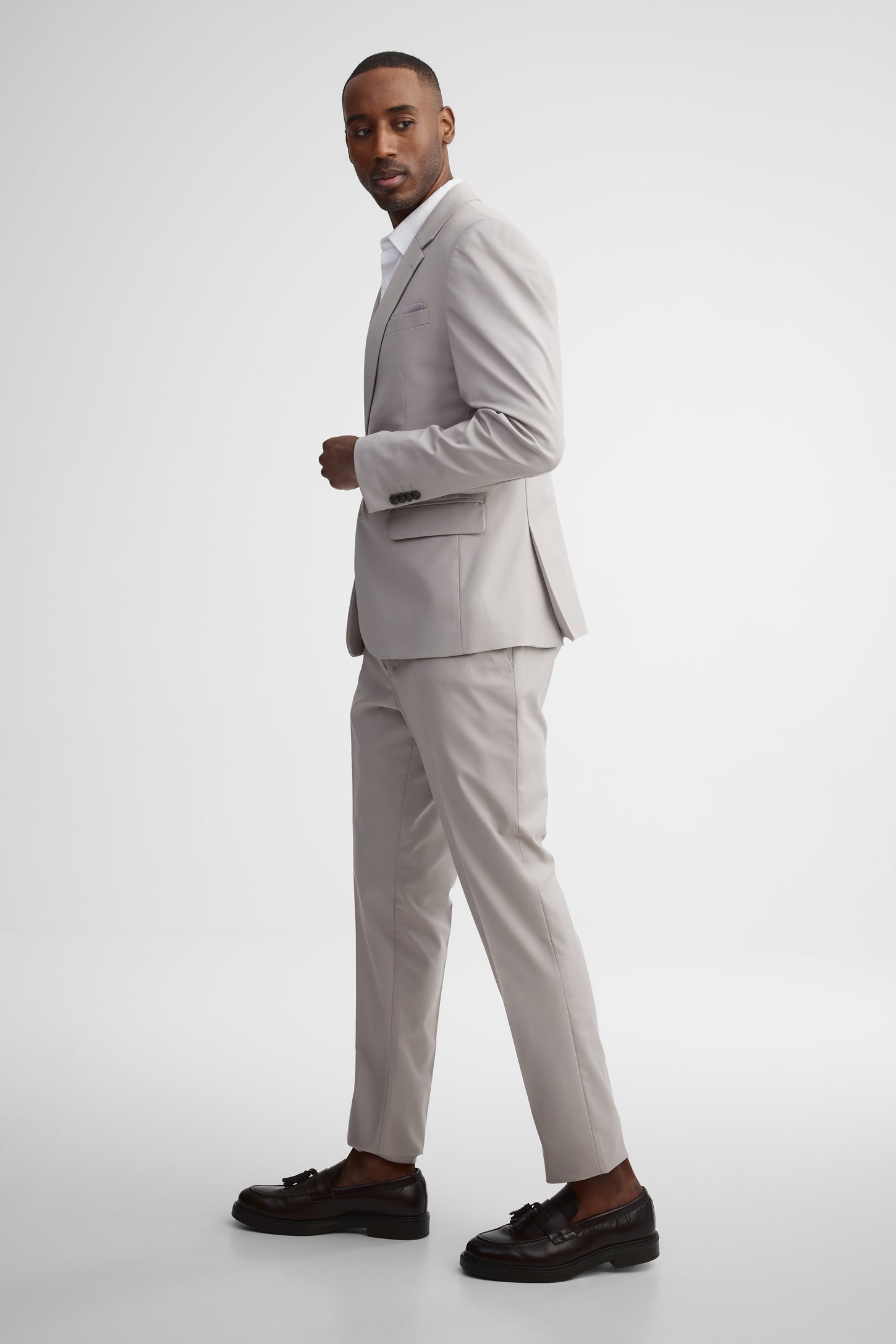 Veston habillé - Homme && BEIGE