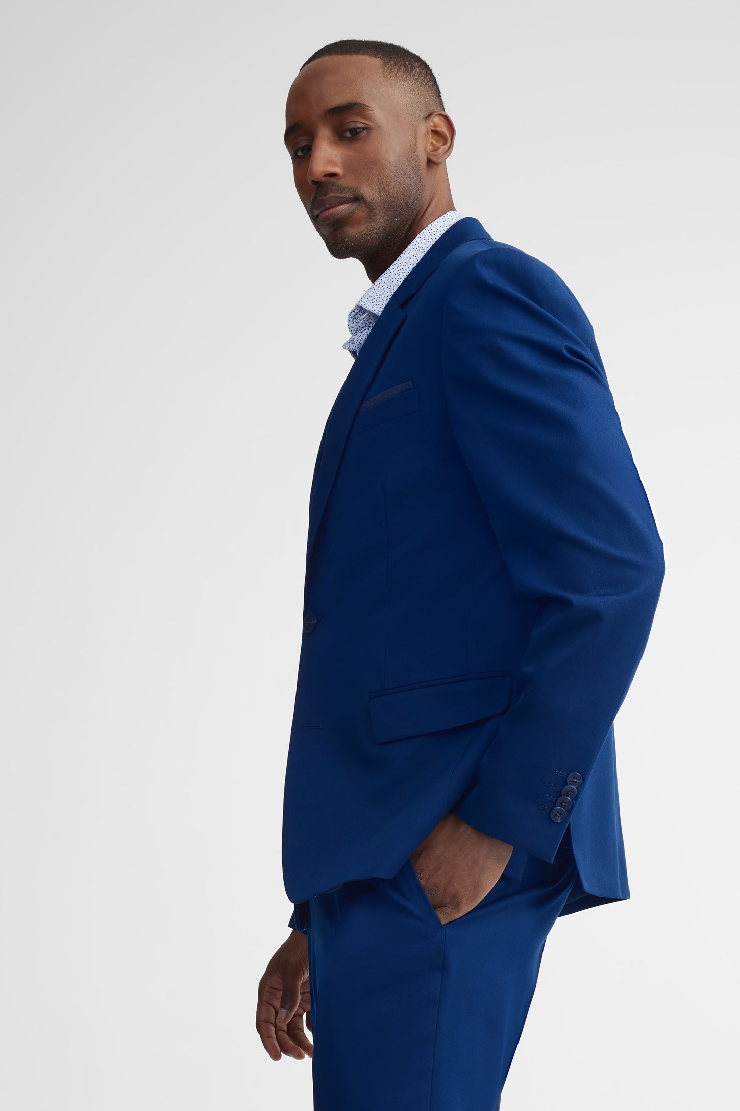 Veston habillé - Homme && MARIN