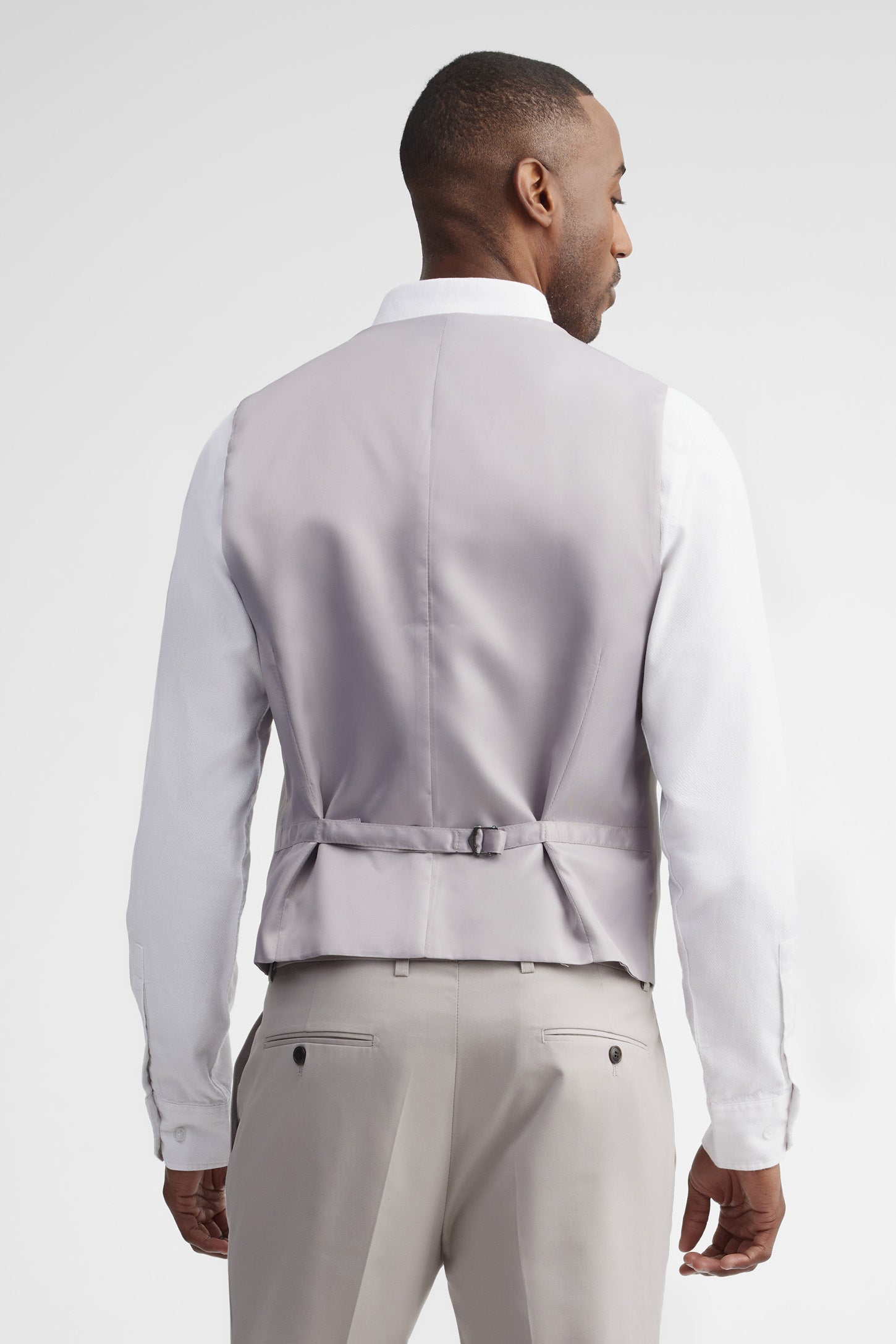 Veste habillée coupe ajustée - Homme && BEIGE