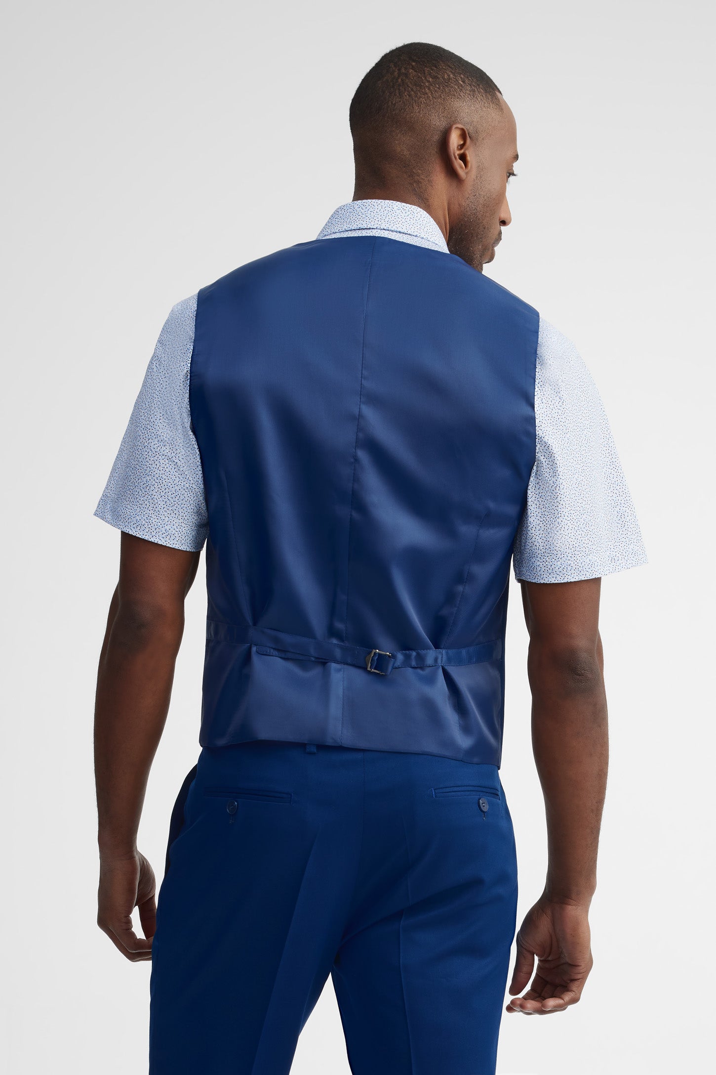 Veste habillée coupe ajustée - Homme && MARIN