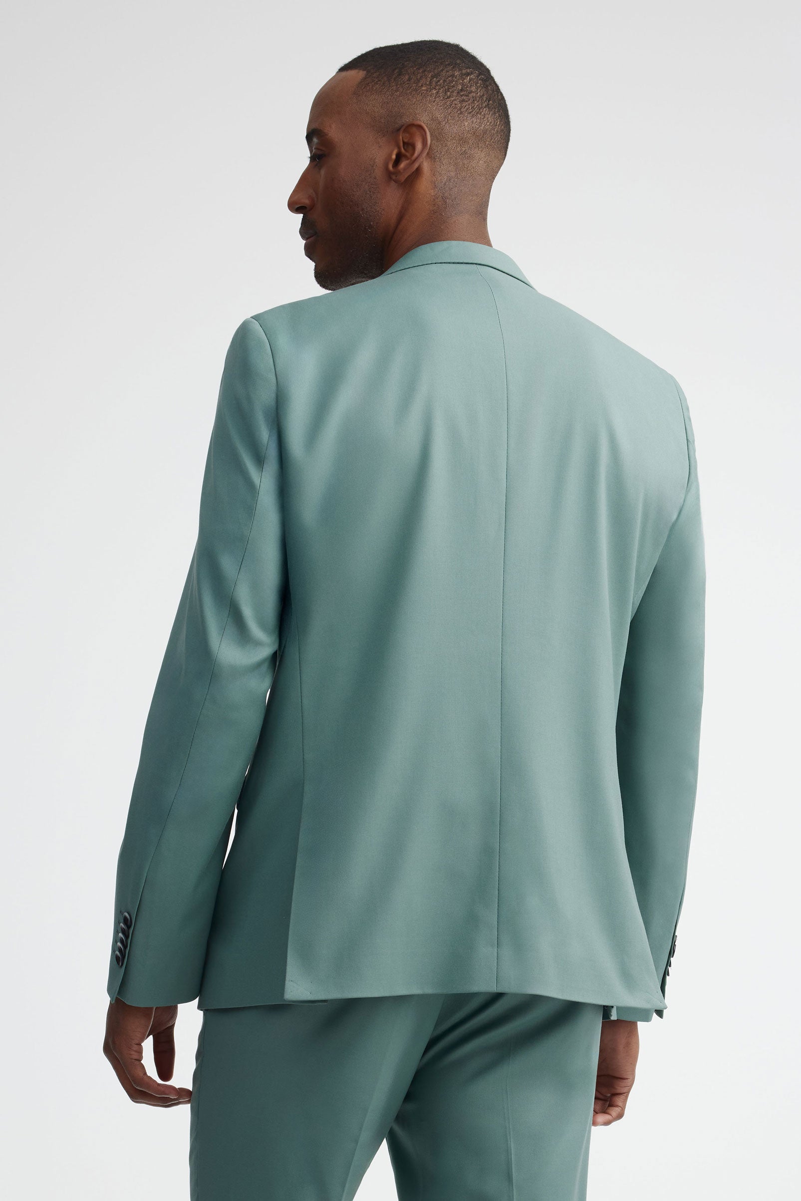 Veston habillé - Homme && VERT