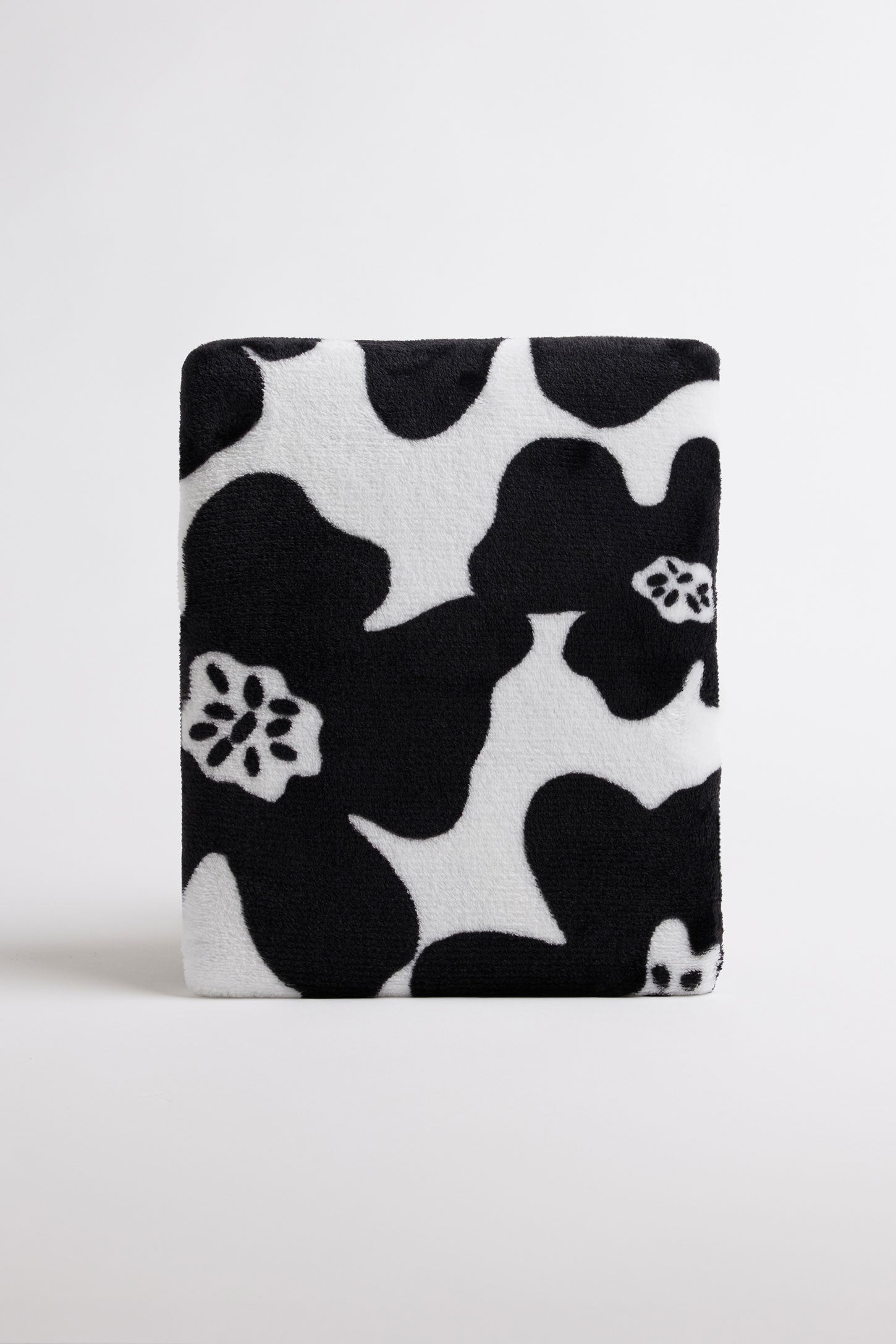 Jeté imprimé en peluche 50 x 60'' - Maison && NOIR