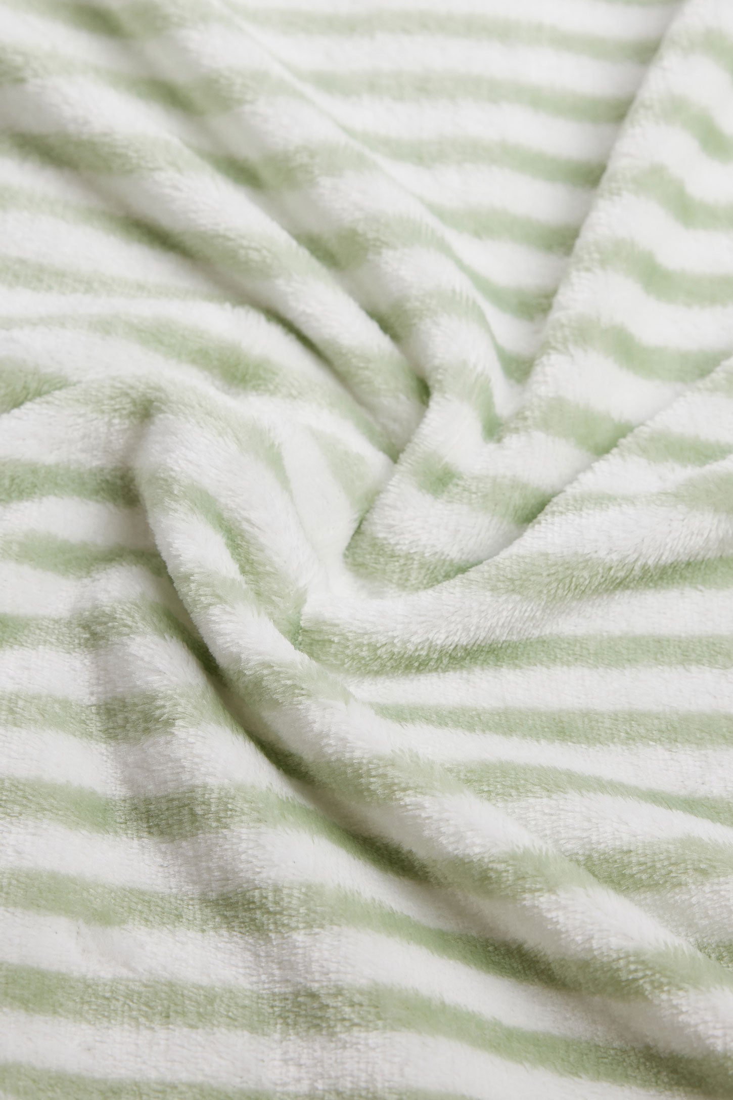 Jeté imprimé en peluche 50 x 60'' - Maison && VERT