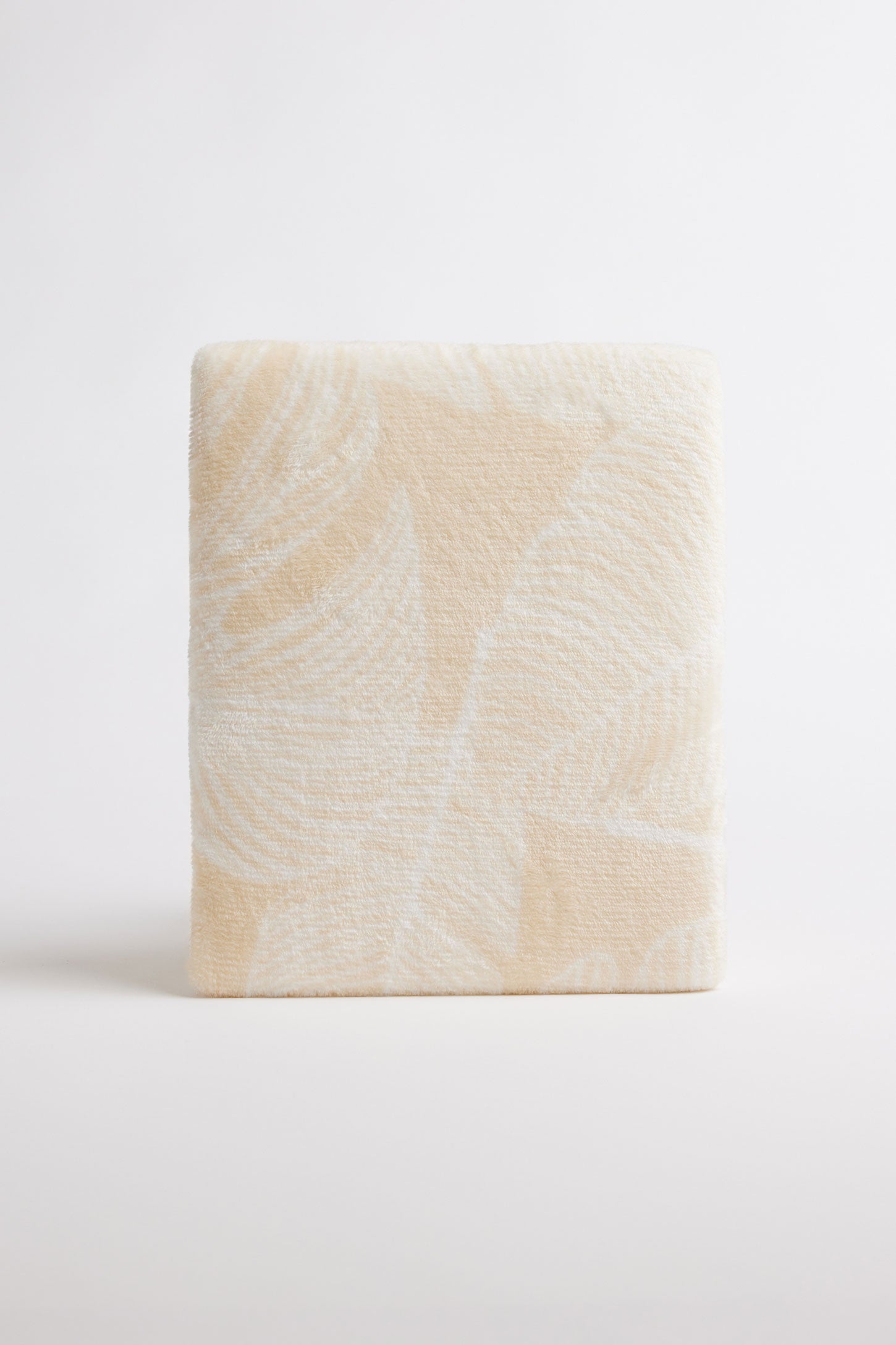 Jeté imprimé en peluche 50 x 60'' - Maison && BLANC CASSÉ