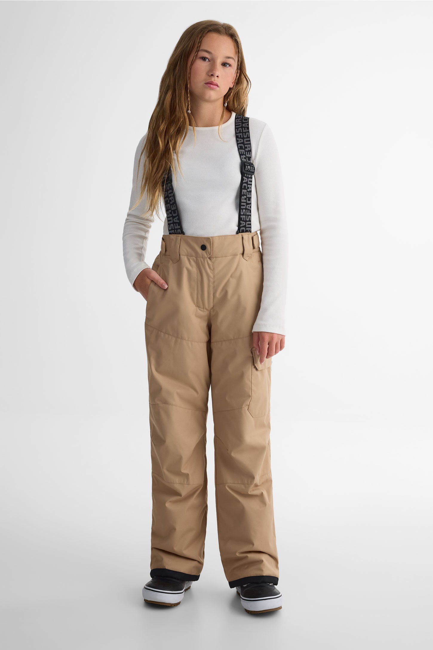 Pantalon de neige isolé - Ado fille && BRONZÉ