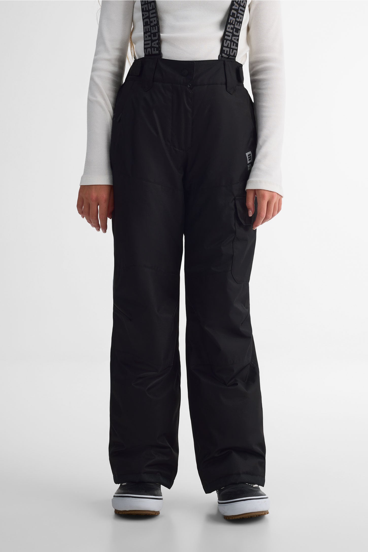 Salopette de neige - Ado fille && NOIR