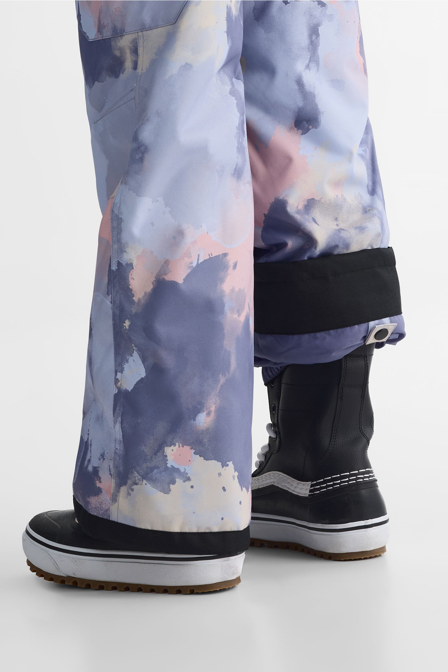 Pantalon de neige isolé - Ado fille && GRIS MULTI