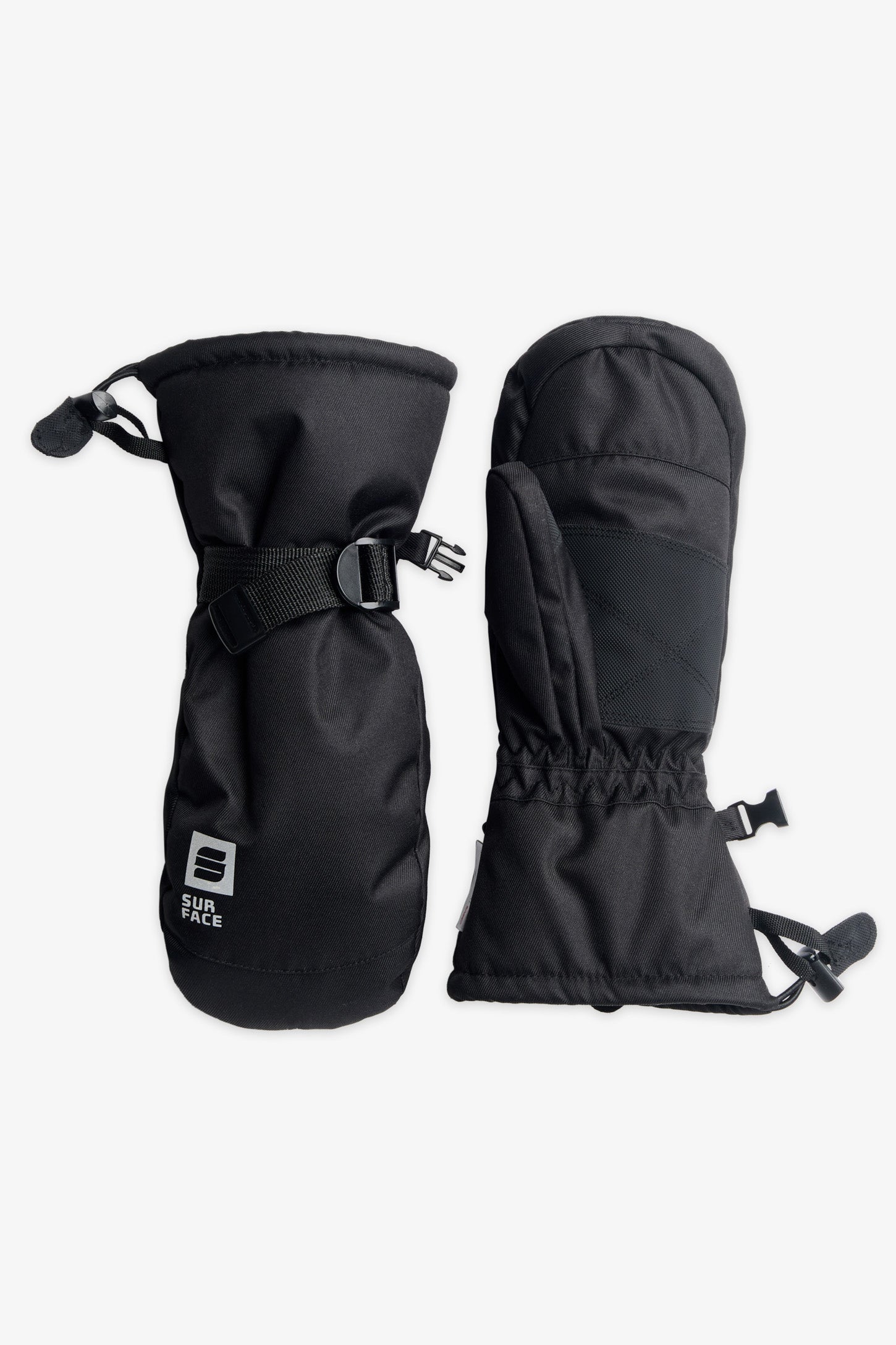 Mitaines isolées imperméables - Ado fille && NOIR