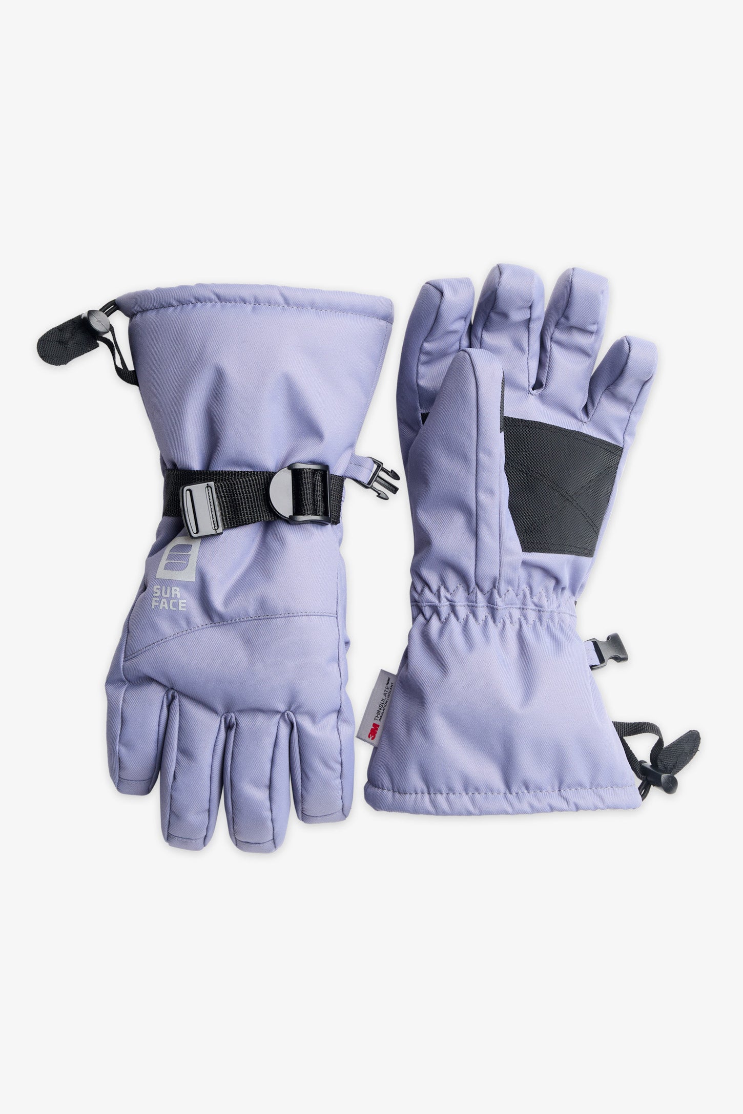 Gant isolé imperméable - Ado fille && GRIS