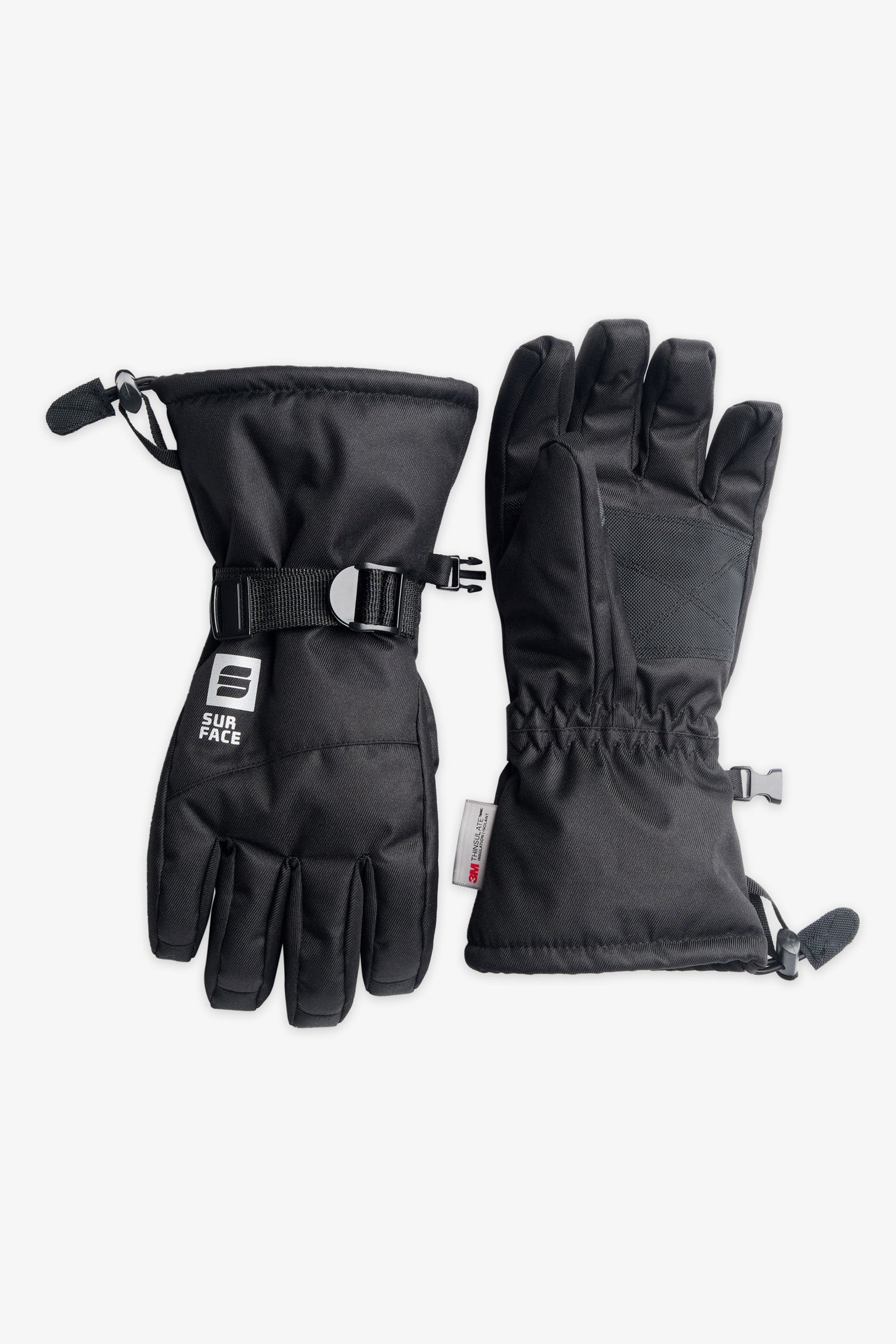 Gant isolé imperméable - Ado fille && NOIR