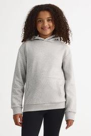 Chandail ouaté à capuchon – Ado fille && GRIS MIXTE