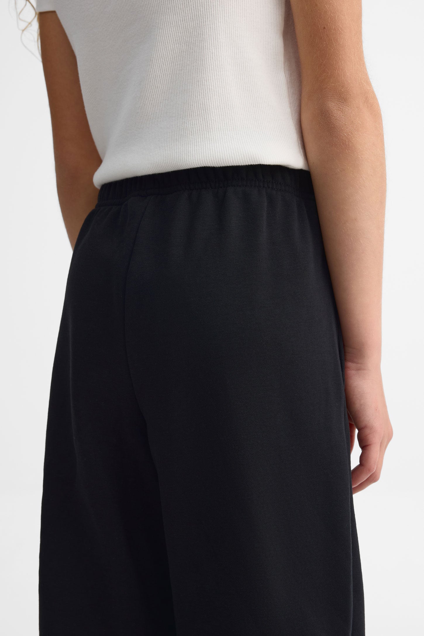 Pantalon jogging avec poches - Ado fille && NOIR