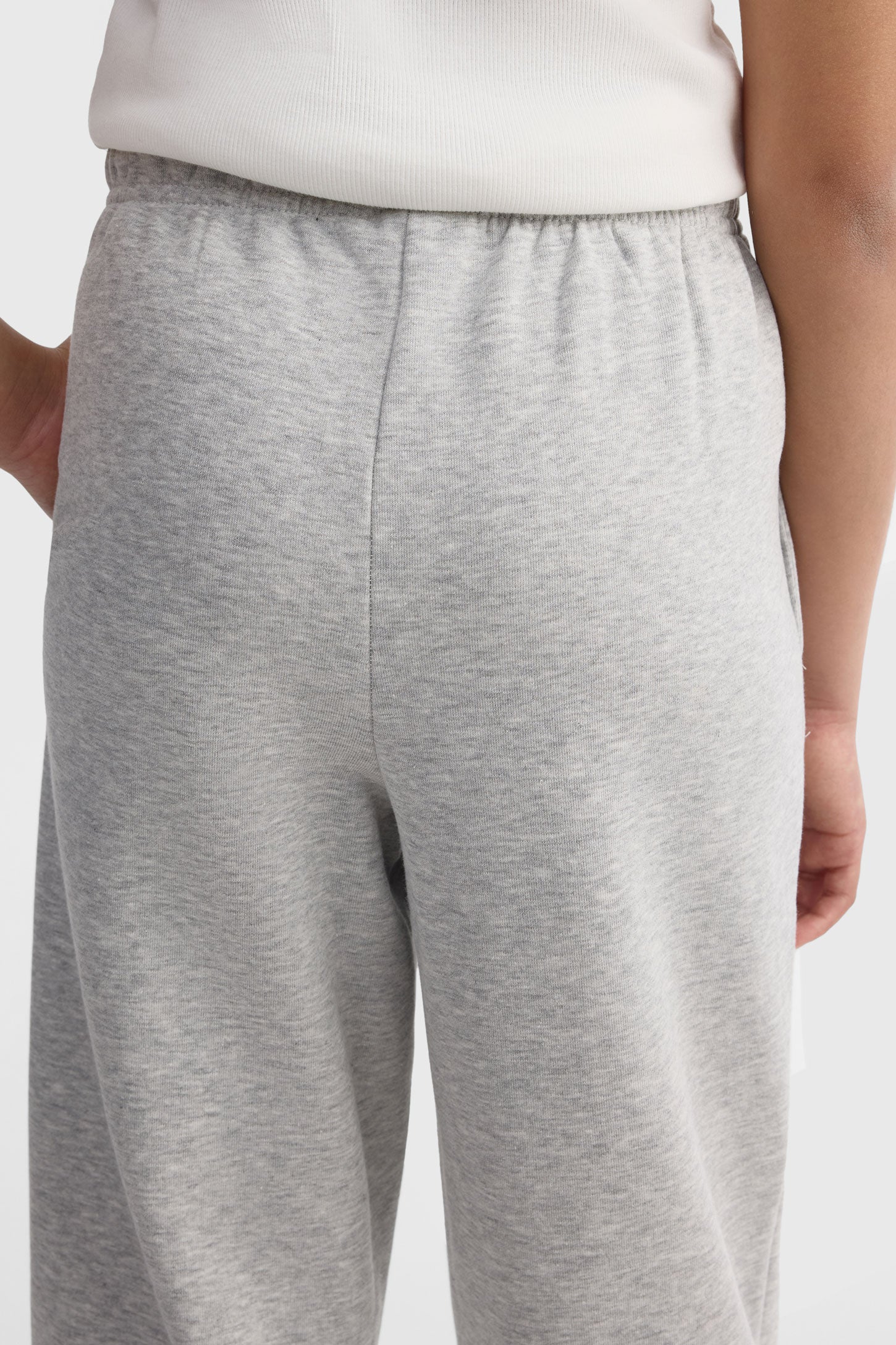 Pantalon jogging avec poches - Ado fille && GRIS MIXTE