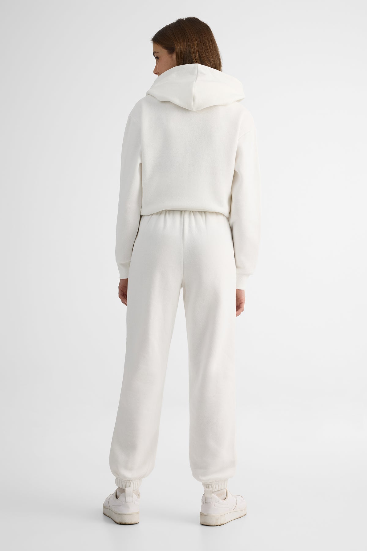 Pantalon jogging avec poches - Ado fille && CREME