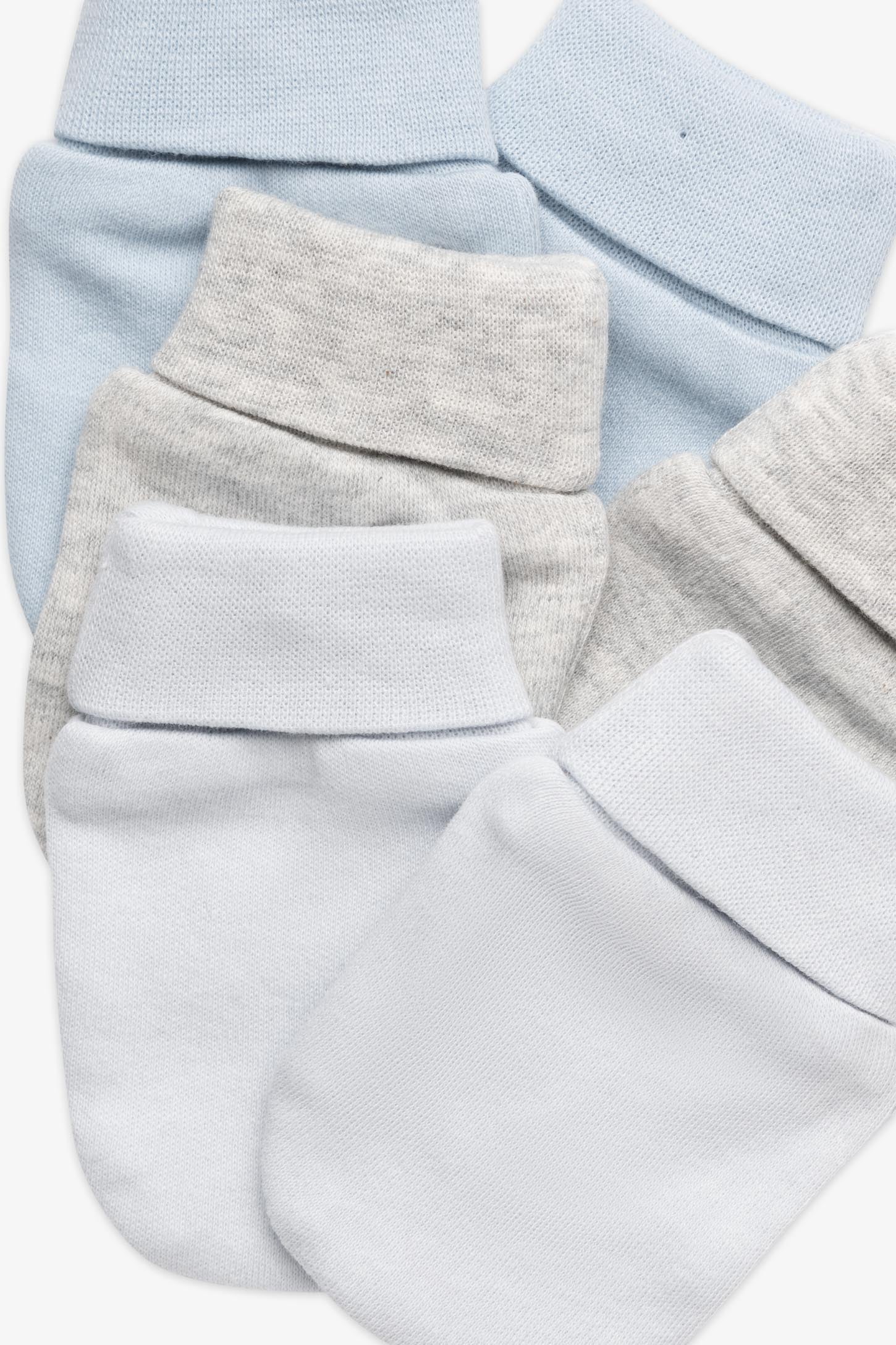 Multi pack de mitaines pour bébé - 3 paires && BLEU