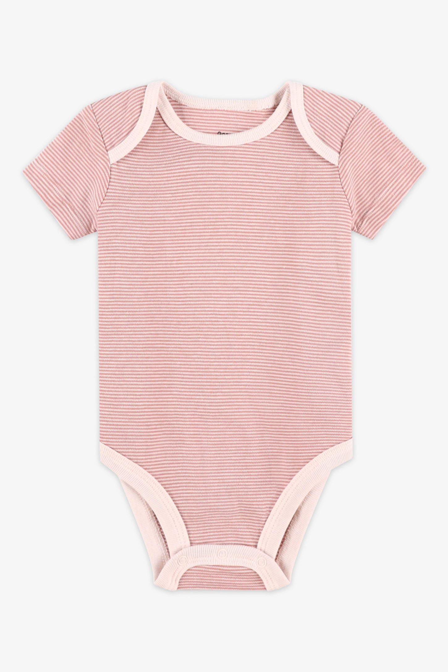 Cache-couche coton bio - Bébé && ROSE FONCE