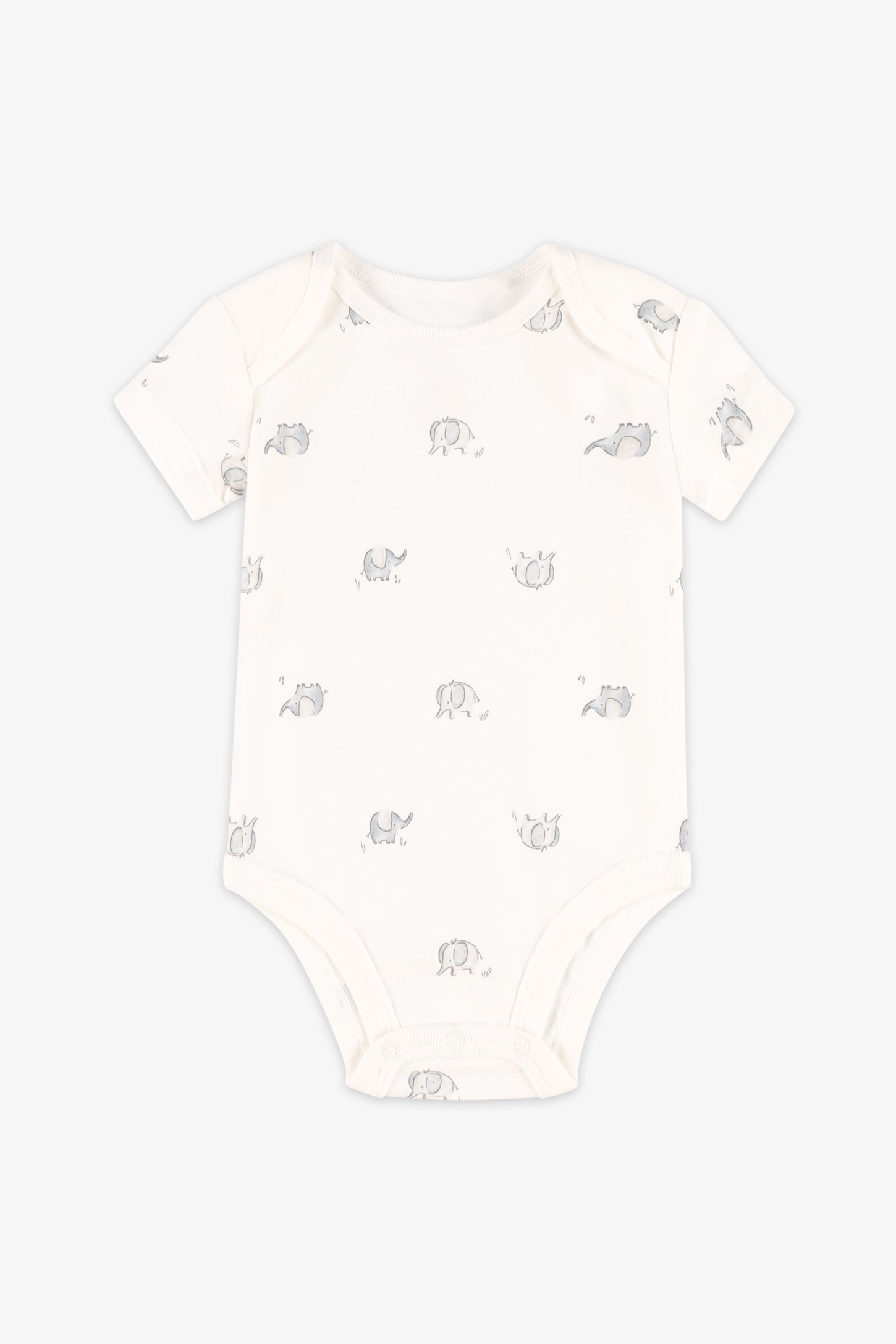 Cache-couche coton bio - Bébé && BLEU