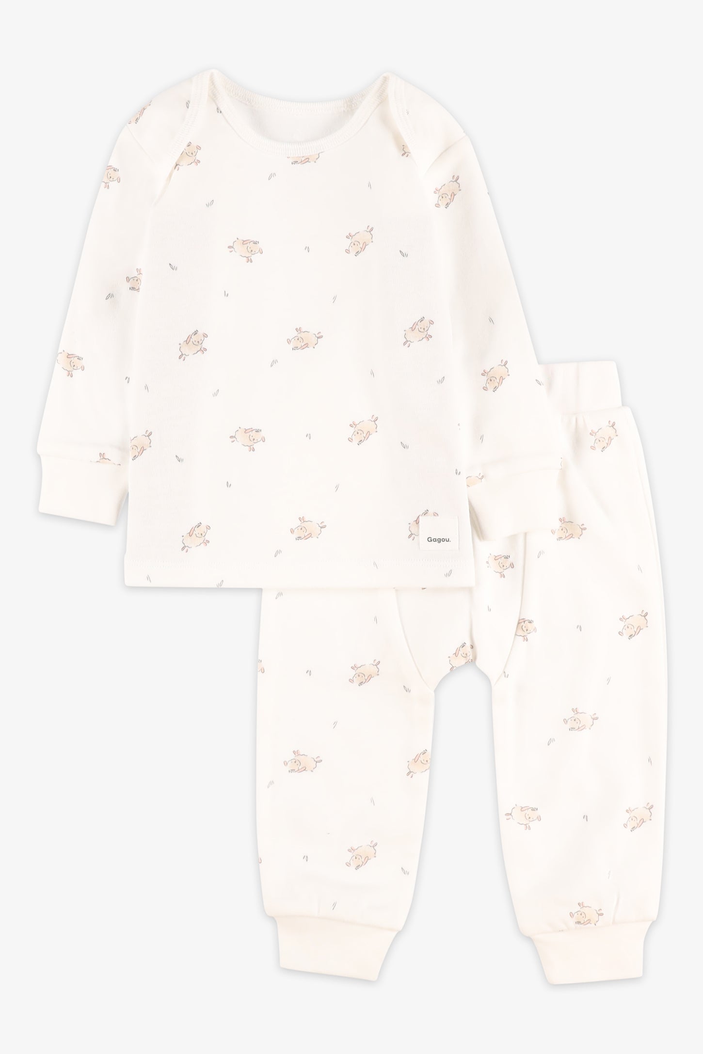 Ensemble 2-pièces coton bio, 2/30$ - Bébé && ROSE