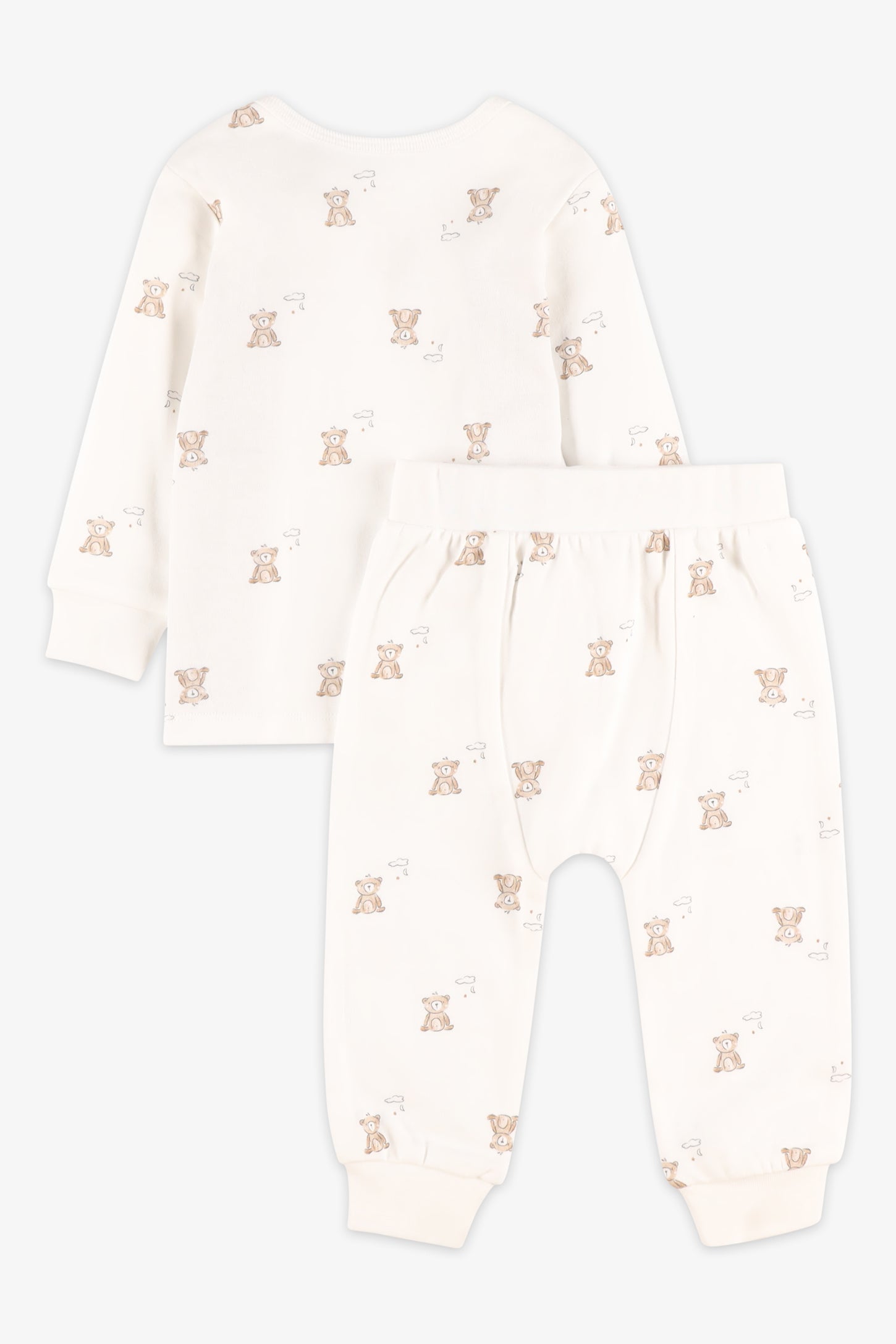 Ensemble 2-pièces coton bio, 2/30$ - Bébé && BEIGE