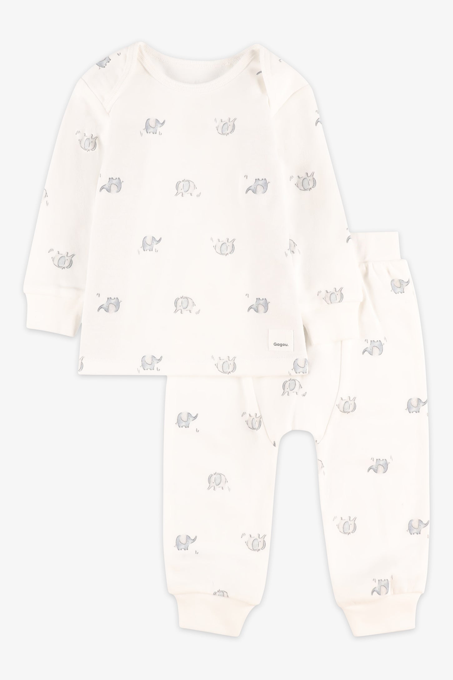 Ensemble 2-pièces coton bio, 2/30$ - Bébé && BLEU