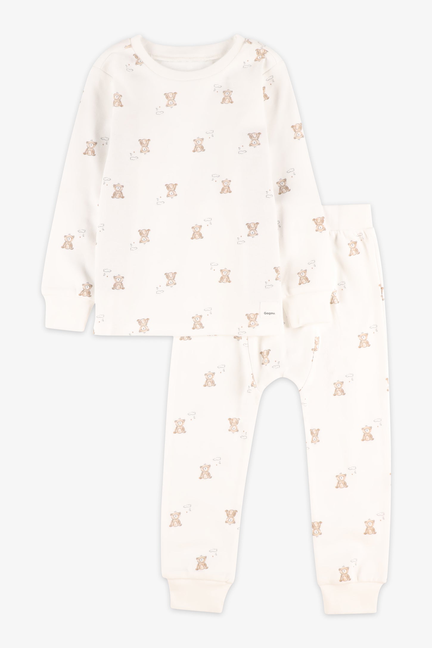 Ensemble 2-pièces coton bio, 2/30$ - Bébé && BEIGE