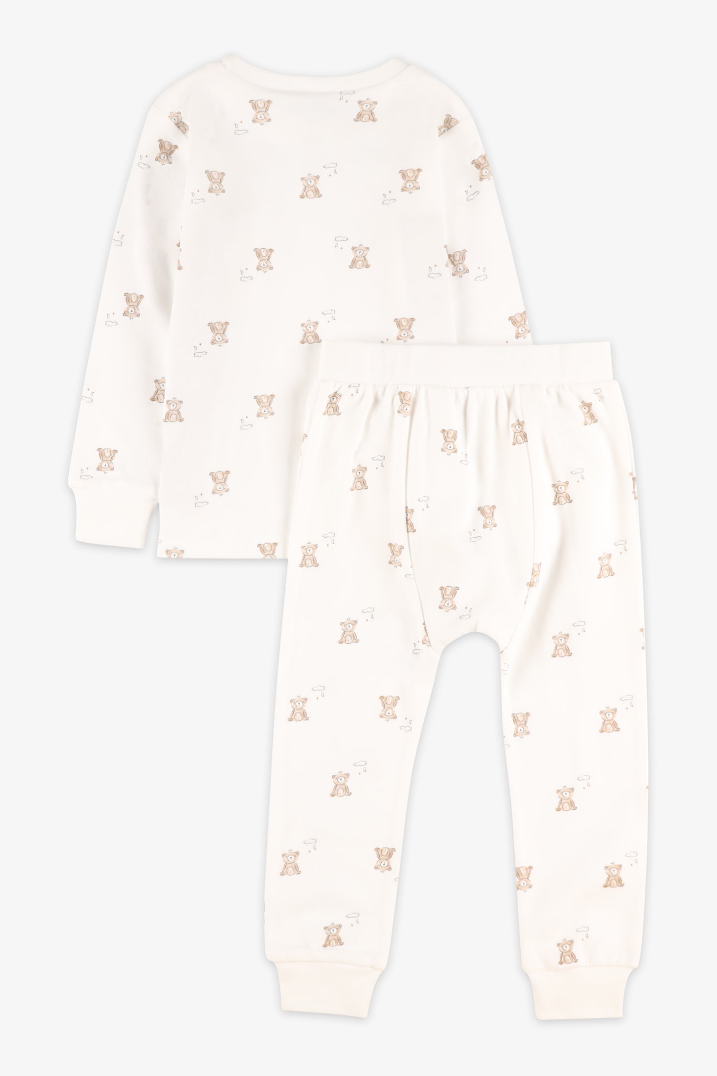 Ensemble 2-pièces coton bio, 2/30$ - Bébé && BEIGE