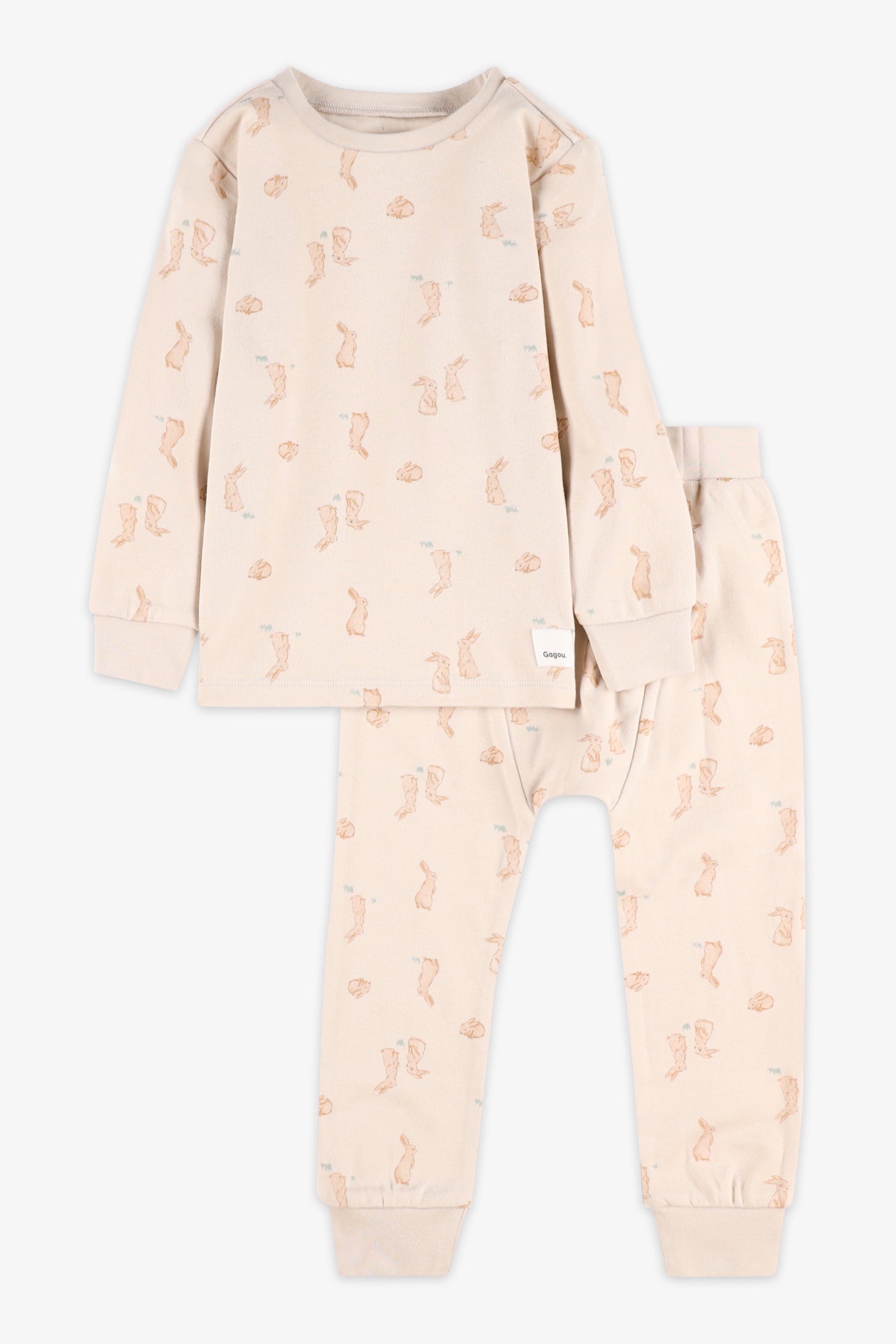 Ensemble 2-pièces coton bio, 2/30$ - Bébé && BEIGE
