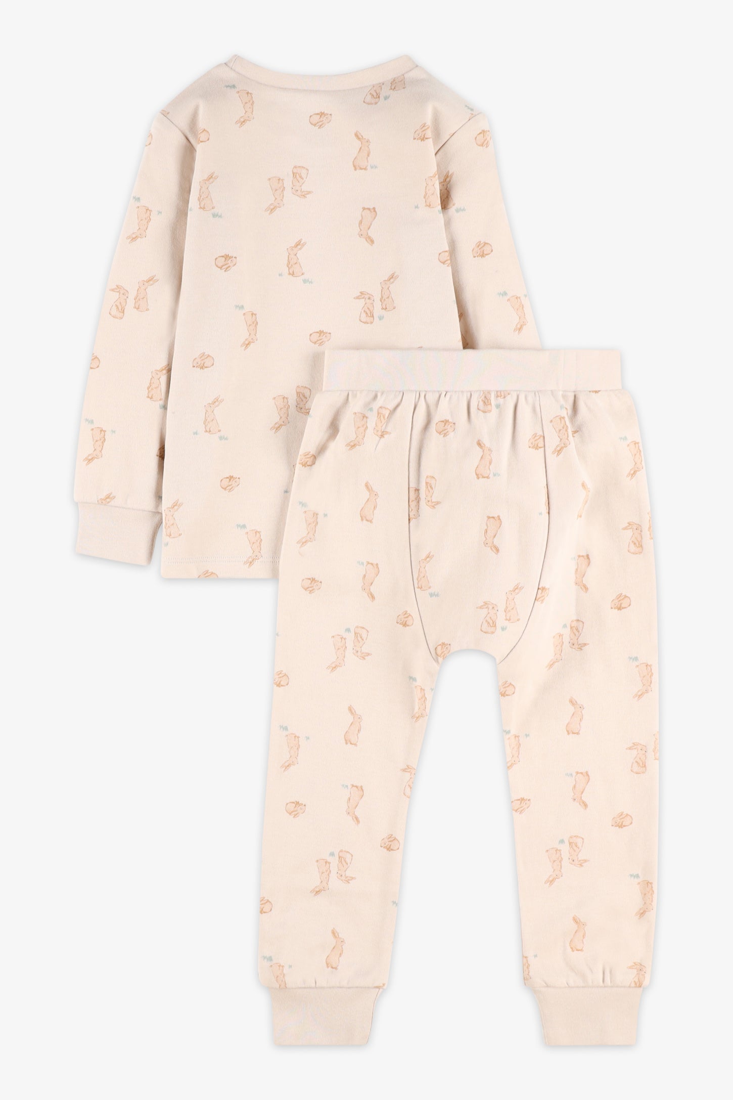 Ensemble 2-pièces coton bio, 2/30$ - Bébé && BEIGE