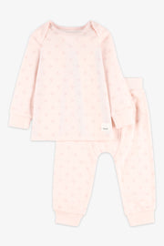 Ensemble 2-pièces coton bio, 2/30$ - Bébé && ROSE