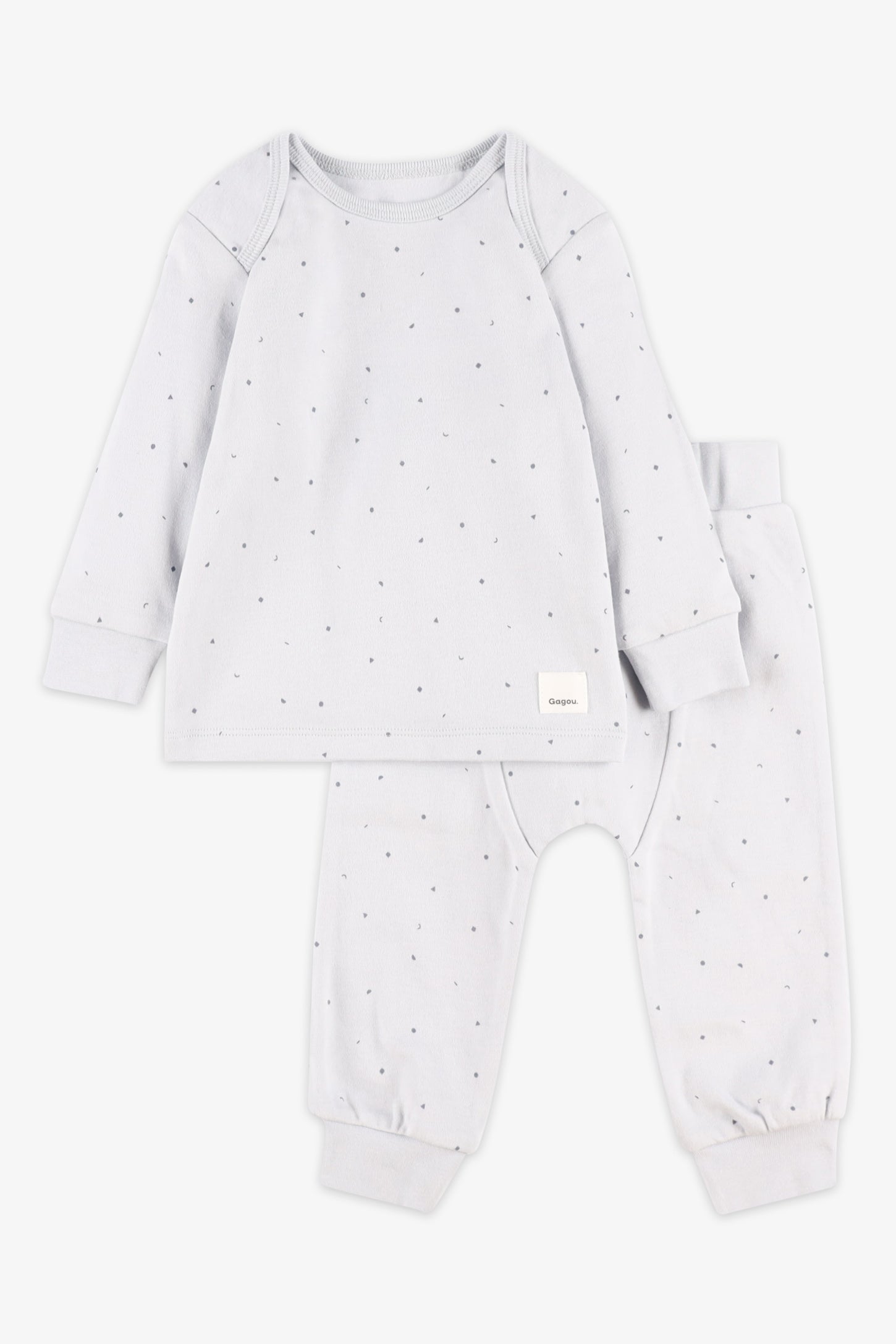Ensemble 2-pièces coton bio, 2/30$ - Bébé && BLEU