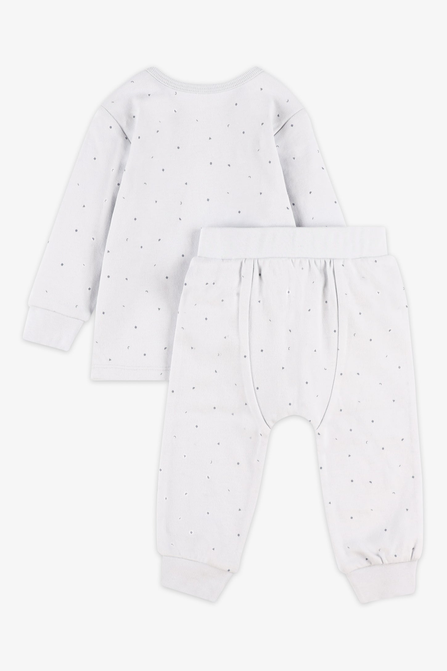 Ensemble 2-pièces coton bio, 2/30$ - Bébé && BLEU
