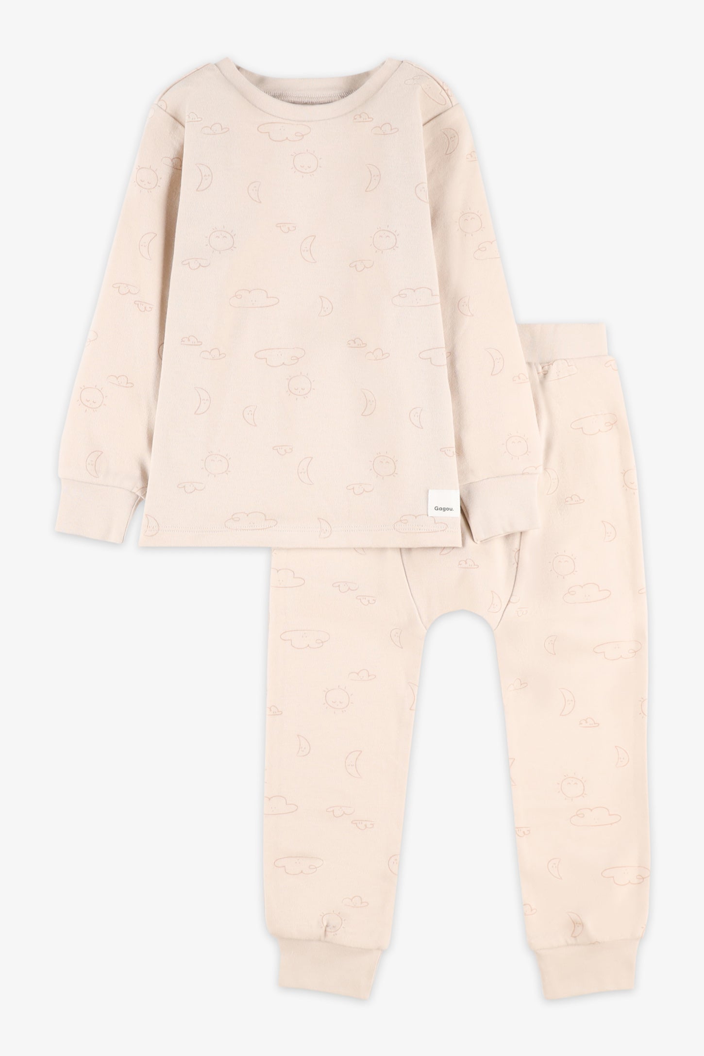 Ensemble 2-pièces coton bio, 2/30$ - Bébé && BEIGE