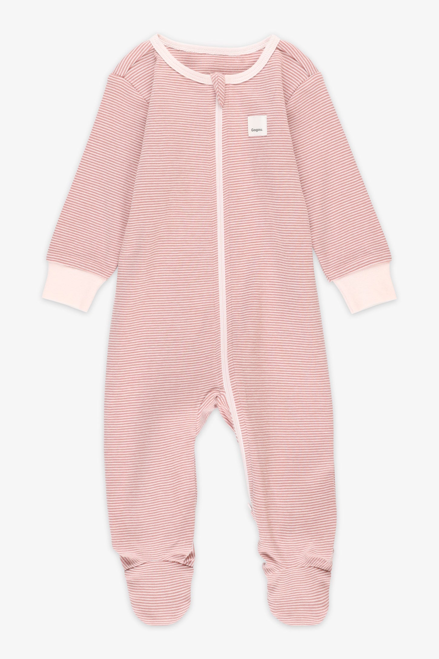 Pyjama 1-pièce coton bio, 2/30$ - Bébé && ROSE FONCE