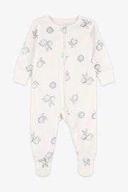 Pyjama 1-pièce coton bio, 2/30$ - Bébé && BLANC