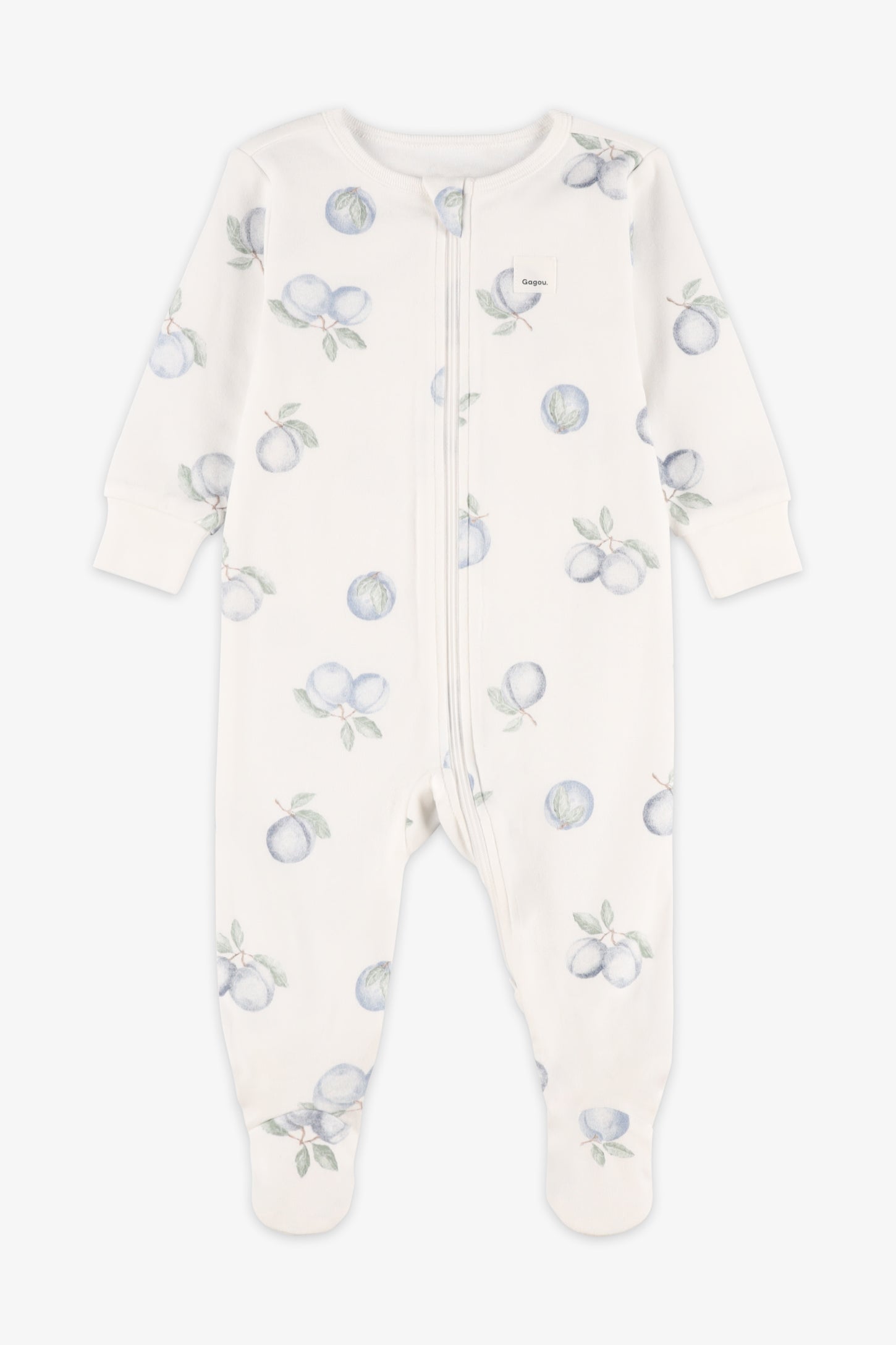 Pyjama 1-pièce coton bio, 2/30$ - Bébé && BLANC