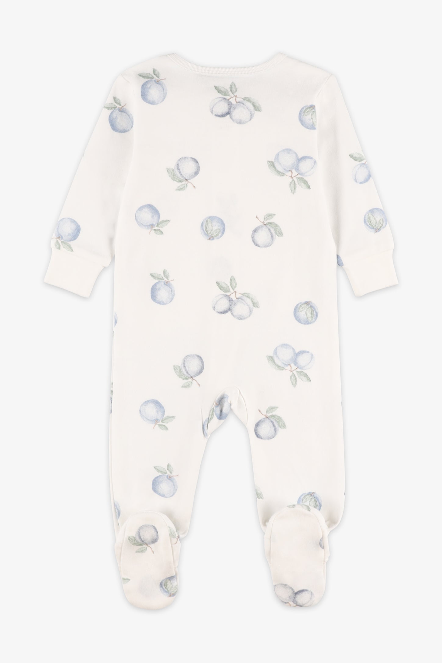 Pyjama 1-pièce coton bio, 2/30$ - Bébé && BLANC