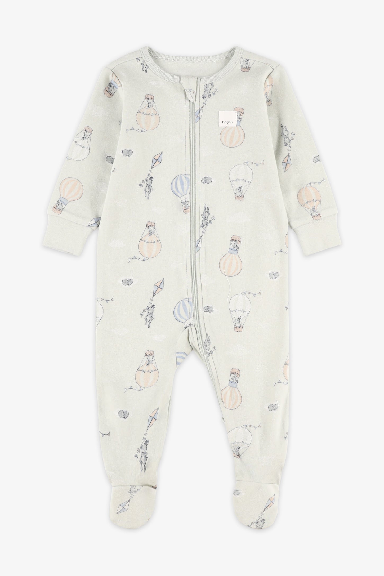 Pyjama 1-pièce coton bio, 2/30$ - Bébé && VERT