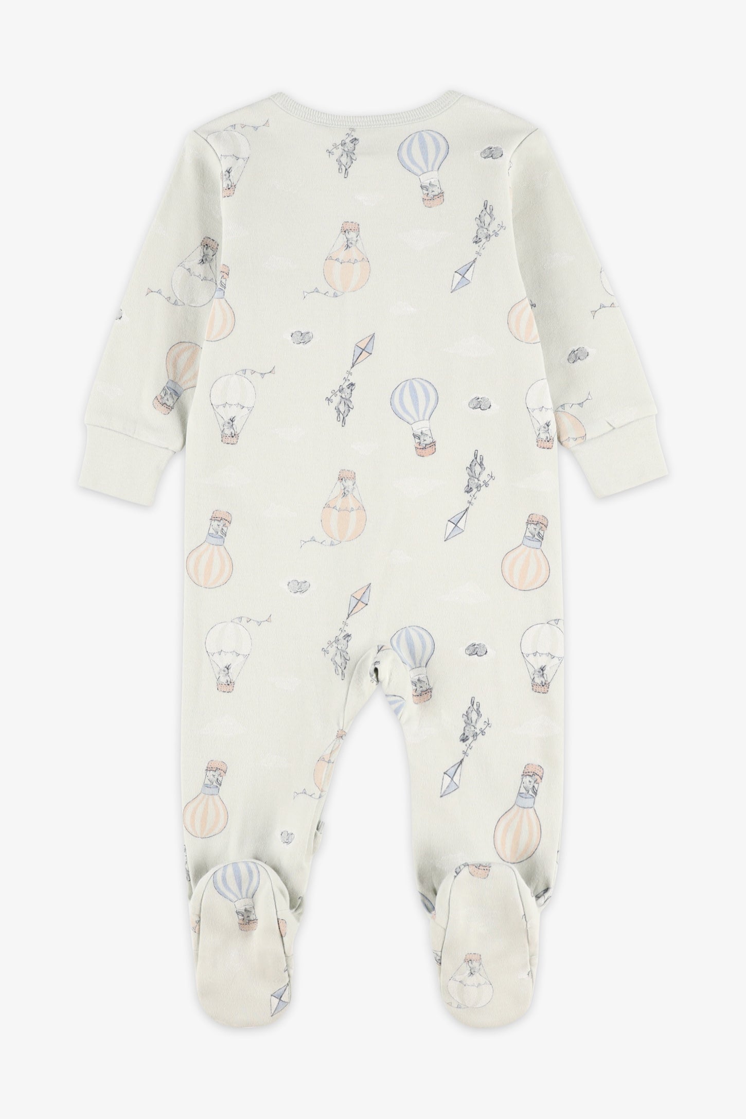 Pyjama 1-pièce coton bio, 2/30$ - Bébé && VERT